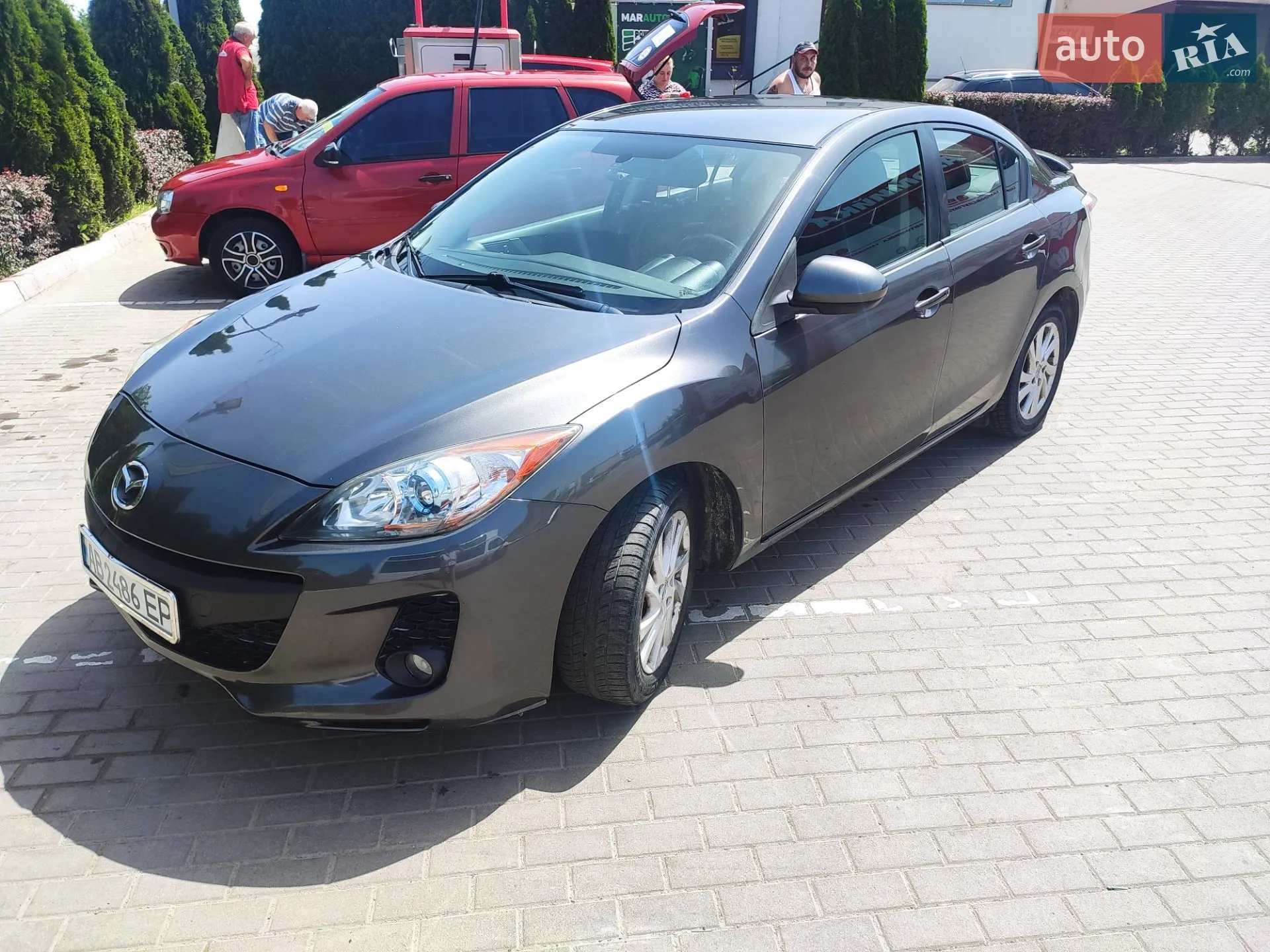 Mazda 3, 2012