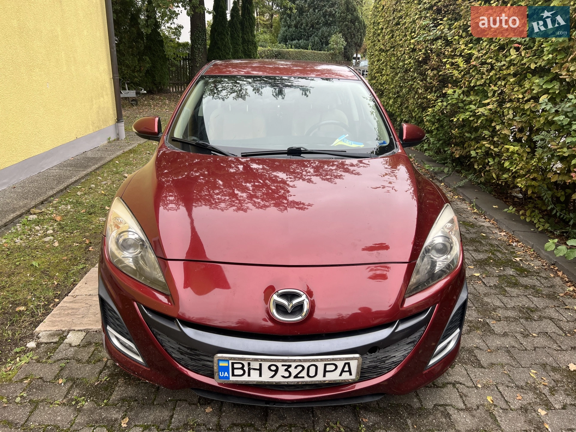 Mazda 3, 2009