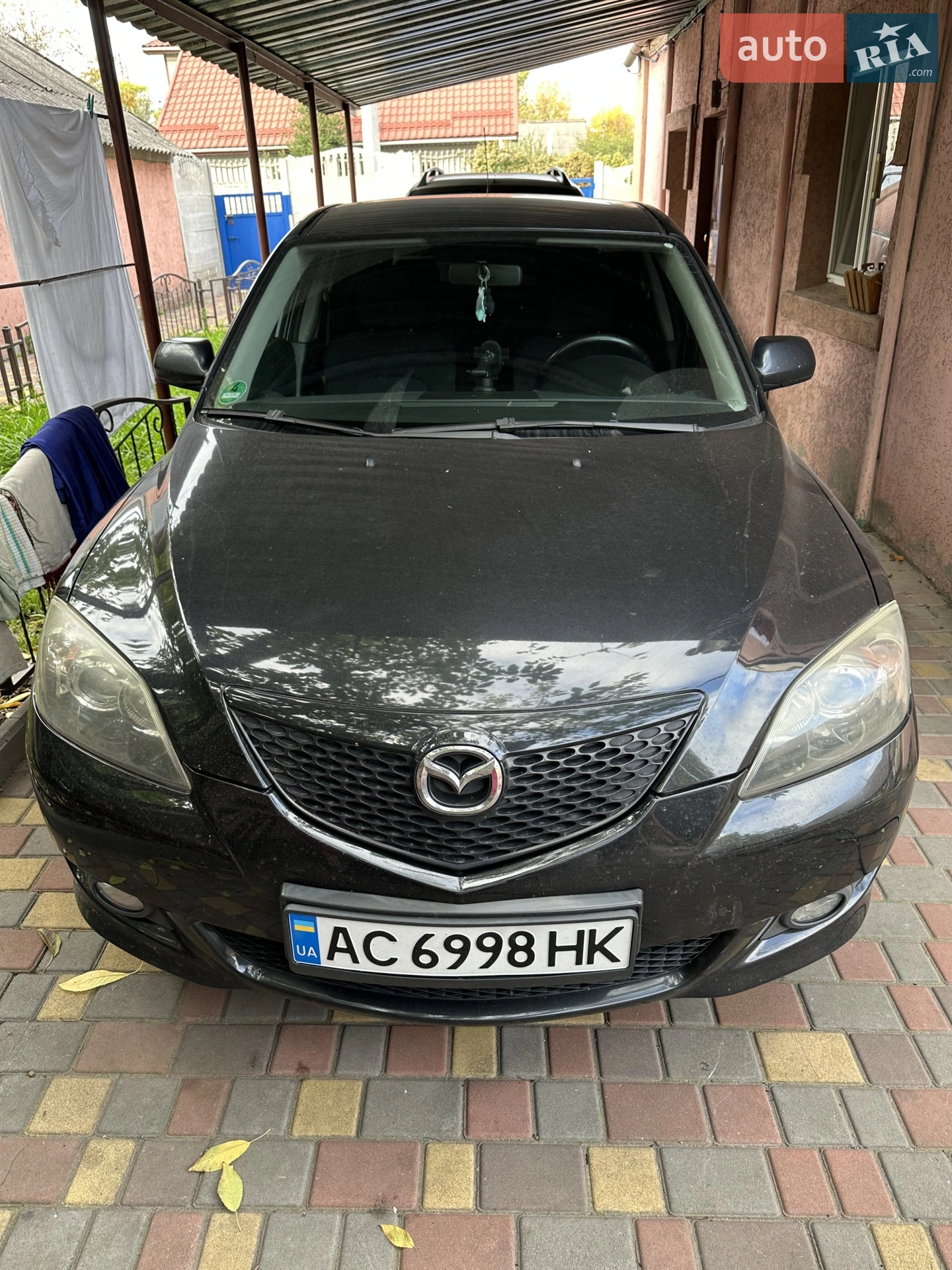 Mazda 3, 2005