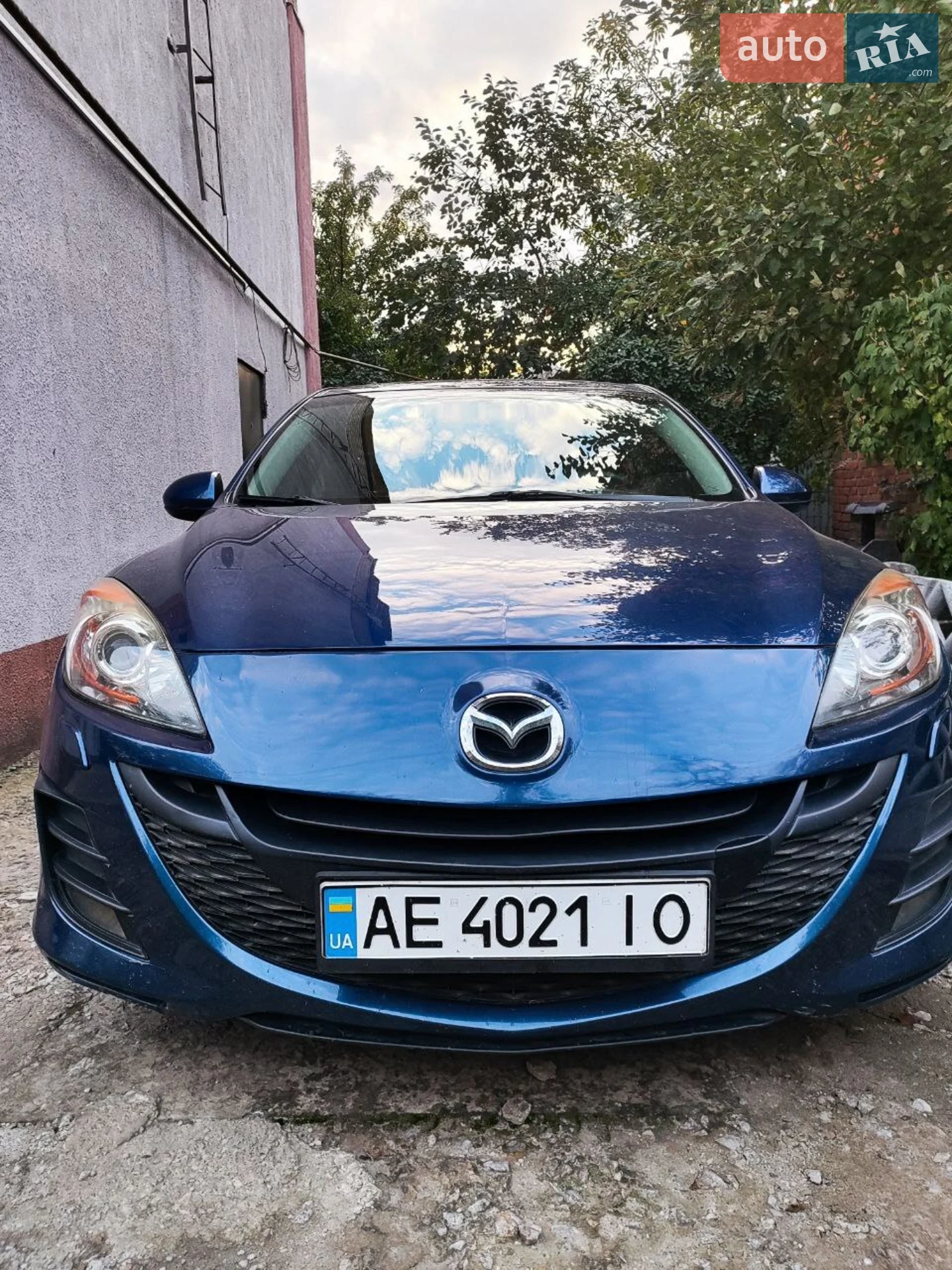 Mazda 3, 2010