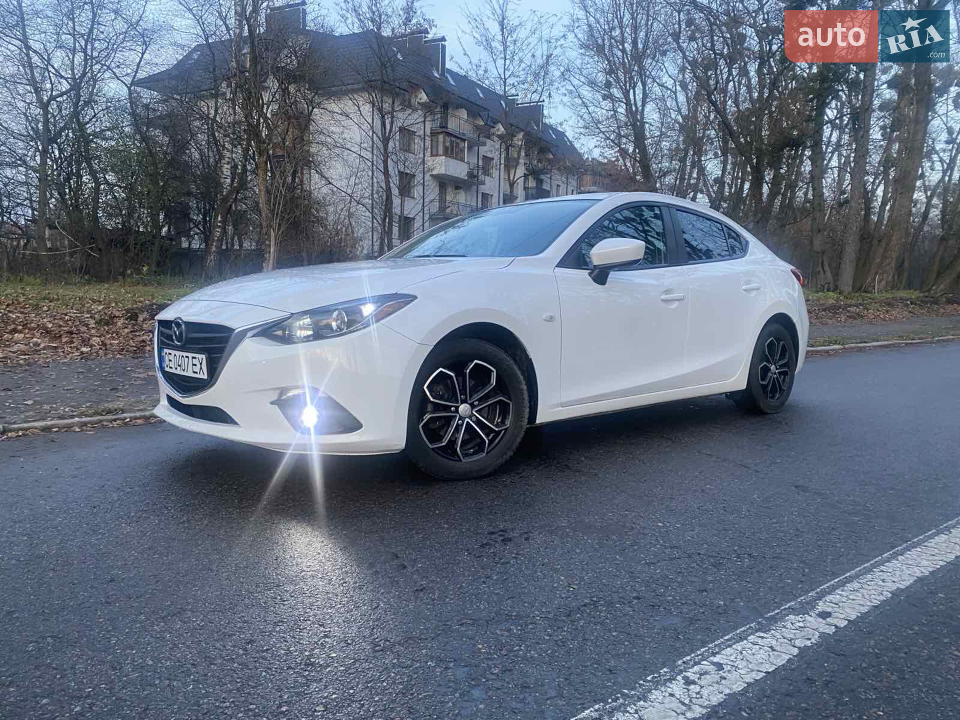 Mazda 3, 2016