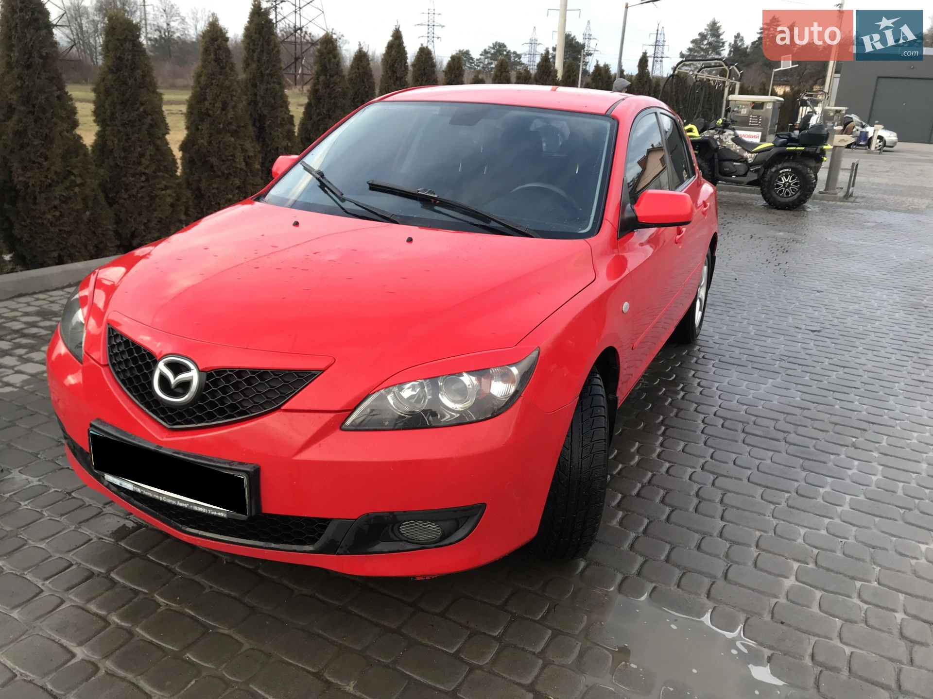 Mazda 3, 2007