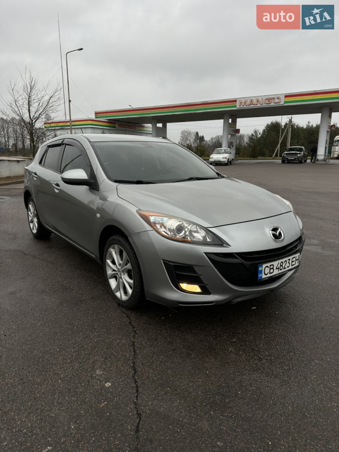 Mazda 3, 2010