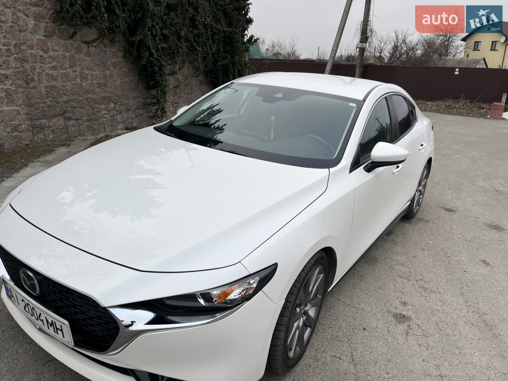 Mazda 3, 2019