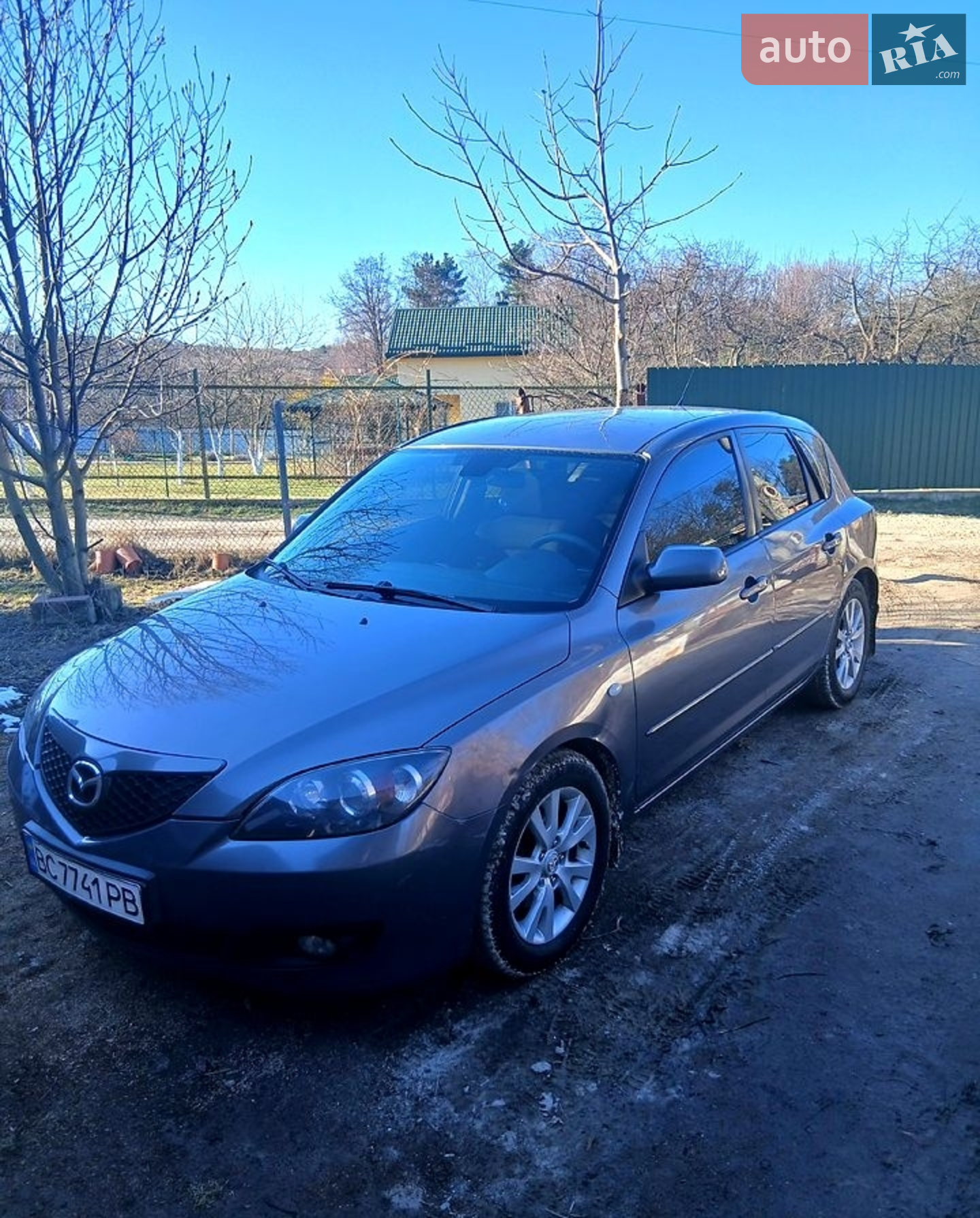 Mazda 3, 2007