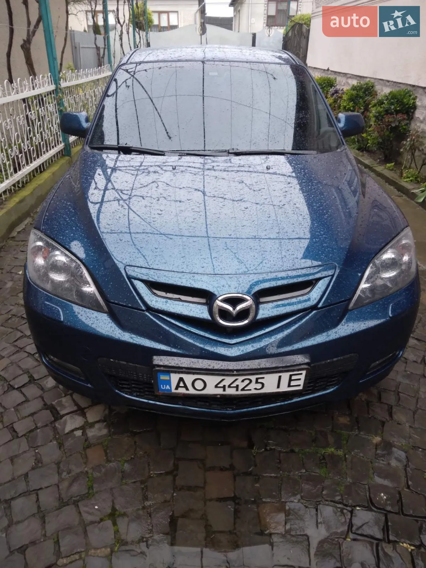 Mazda 3, 2007