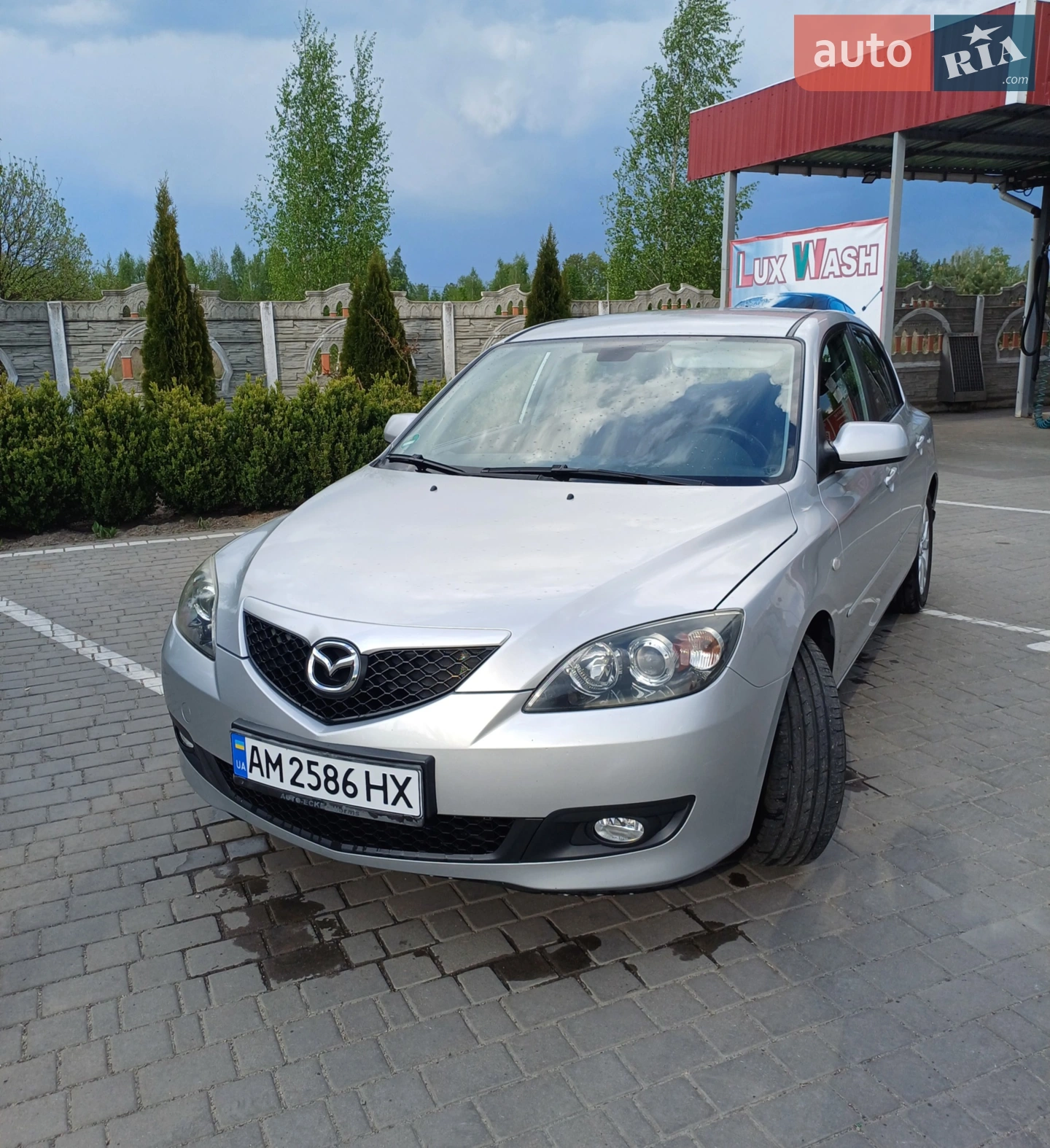 Mazda 3, 2007