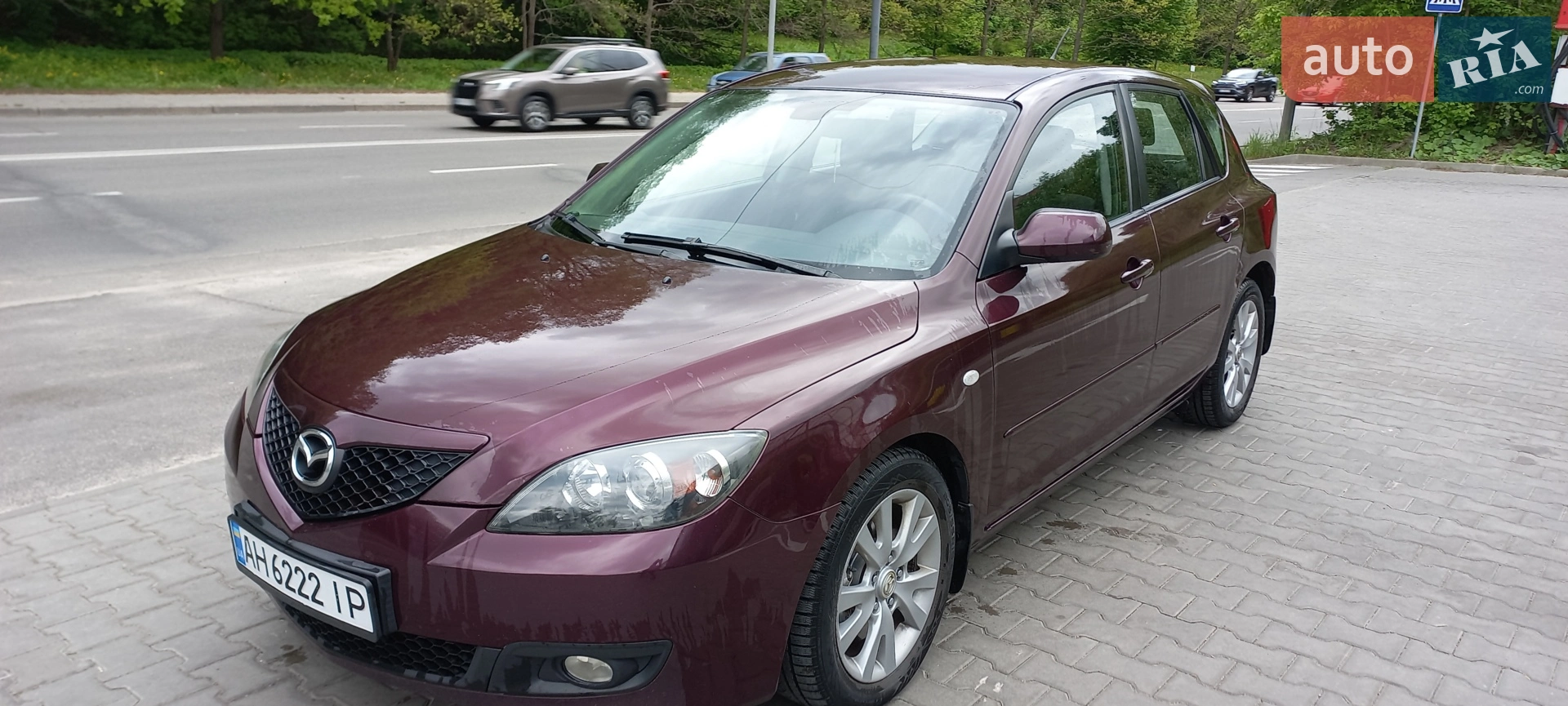 Mazda 3, 2008
