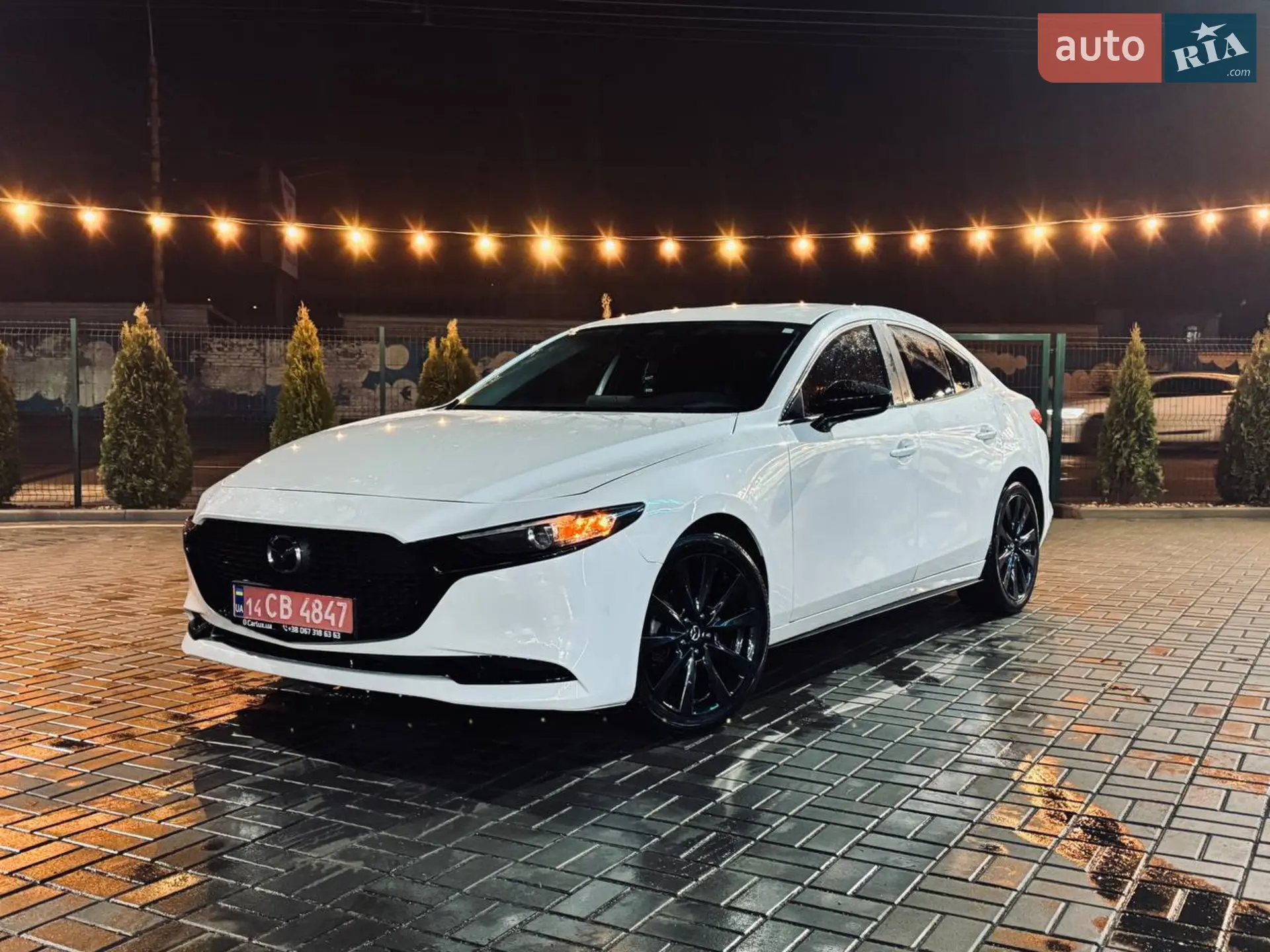 Mazda 3, 2019