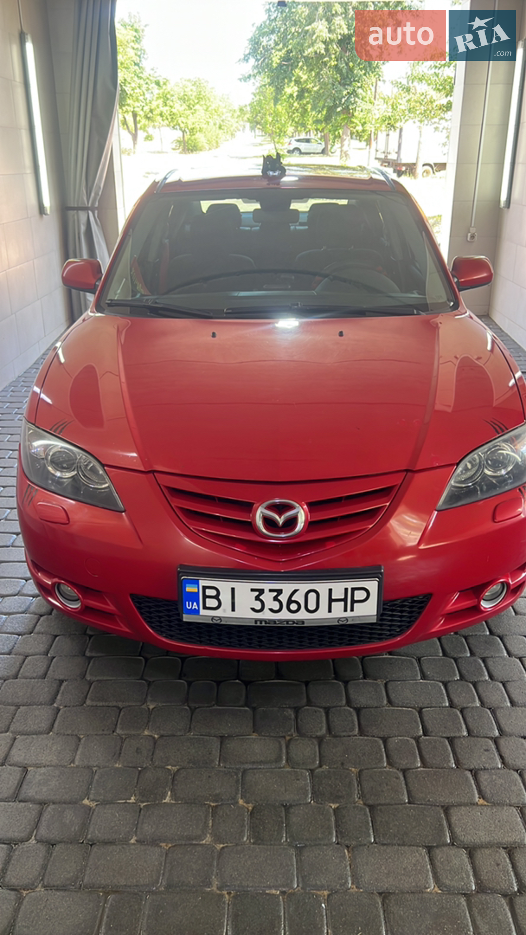 Mazda 3, 2006