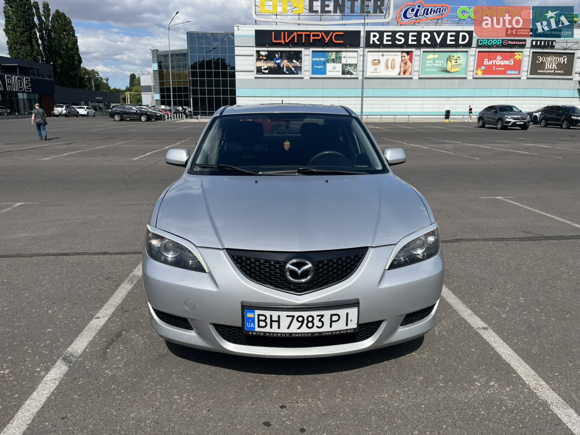 Mazda 3, 2004