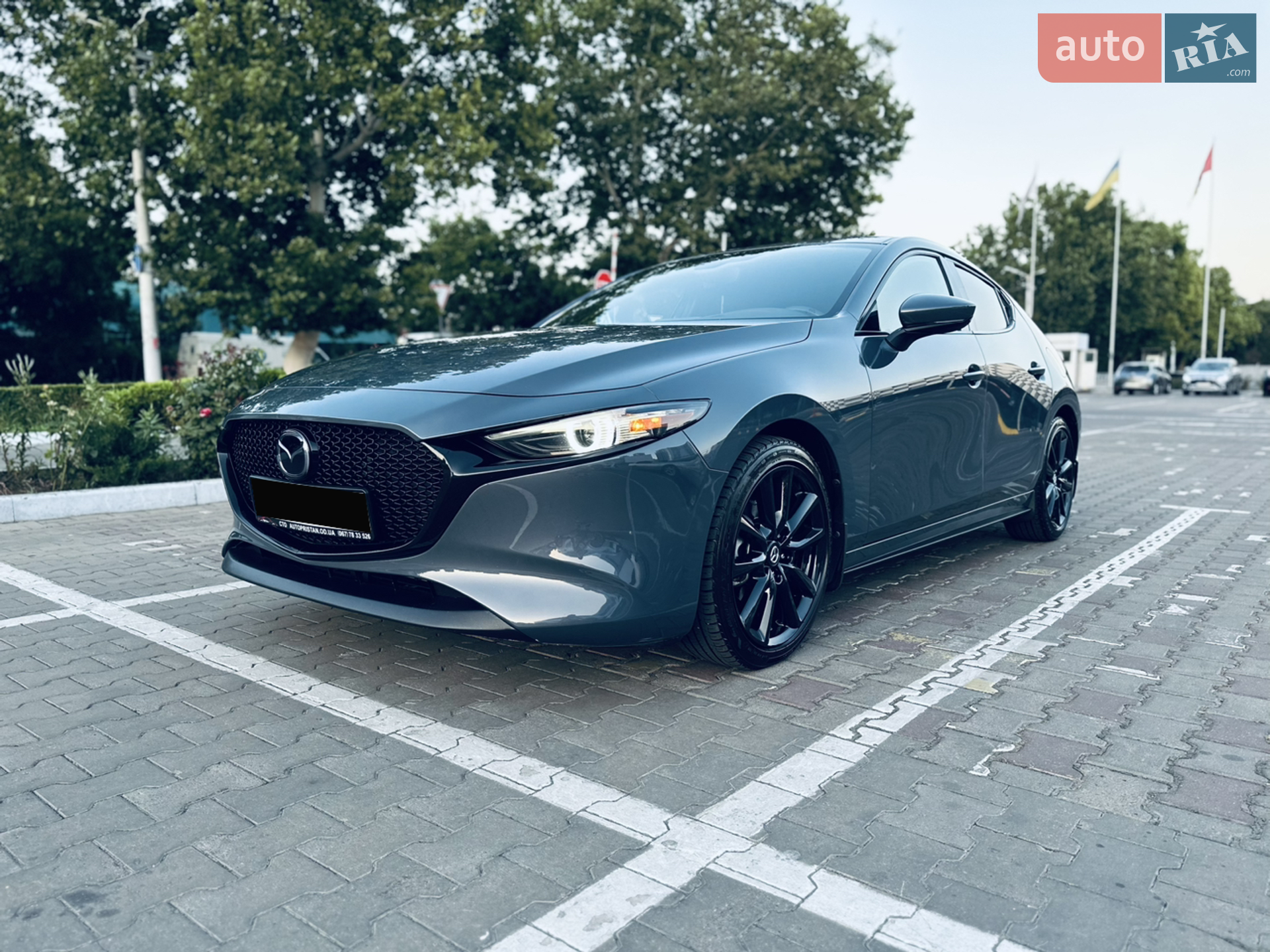 Mazda 3, 2019