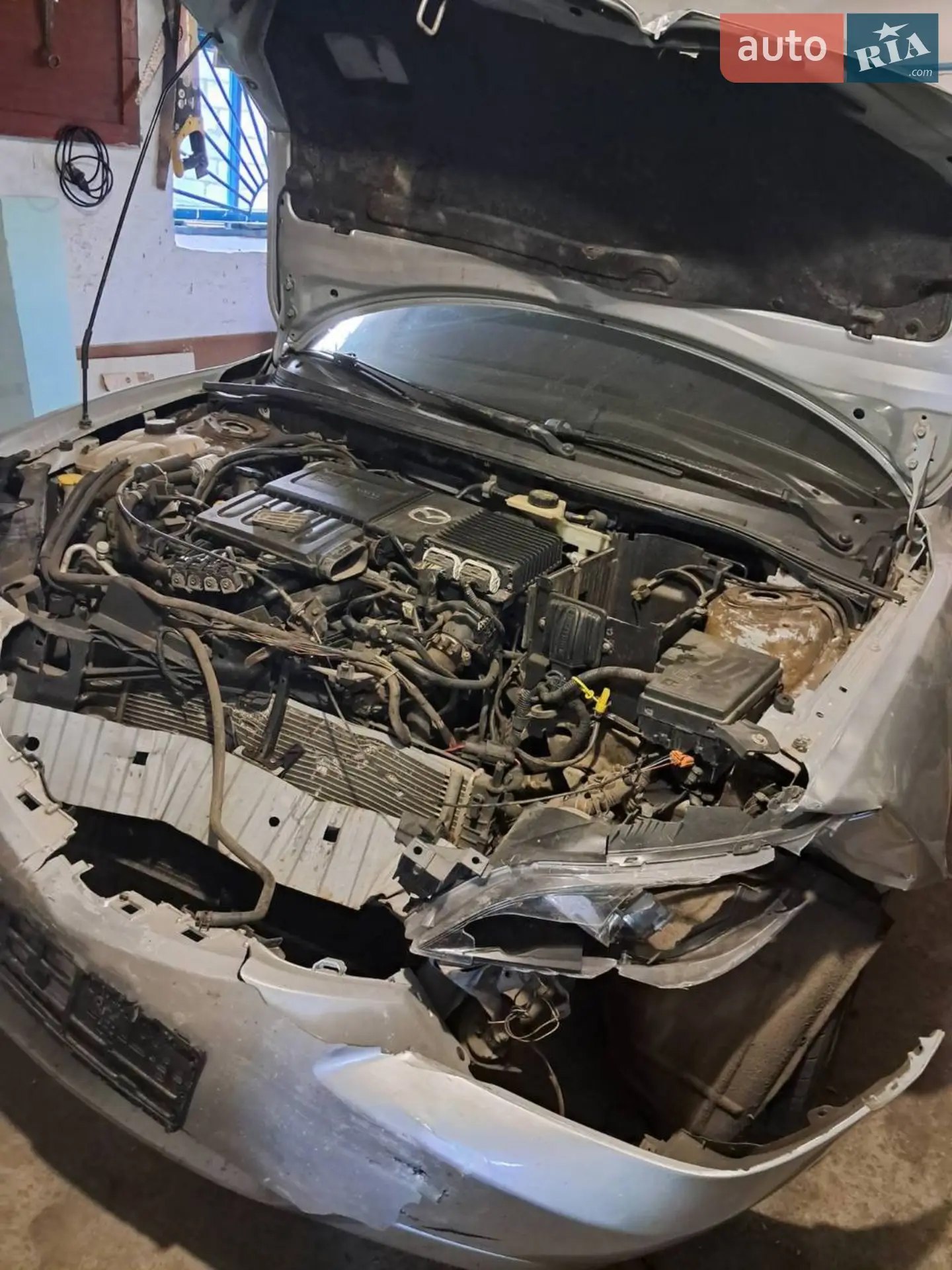 Mazda 3, 2005