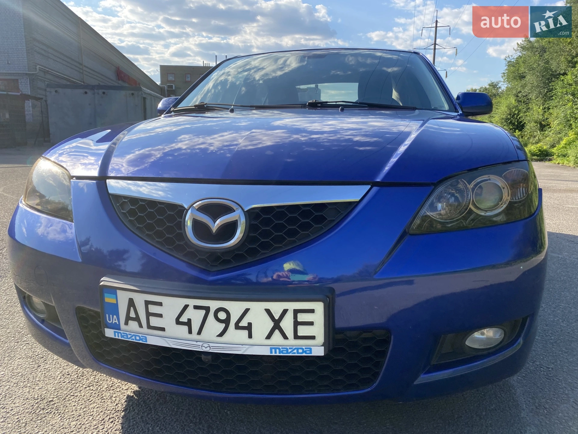 Mazda 3, 2007