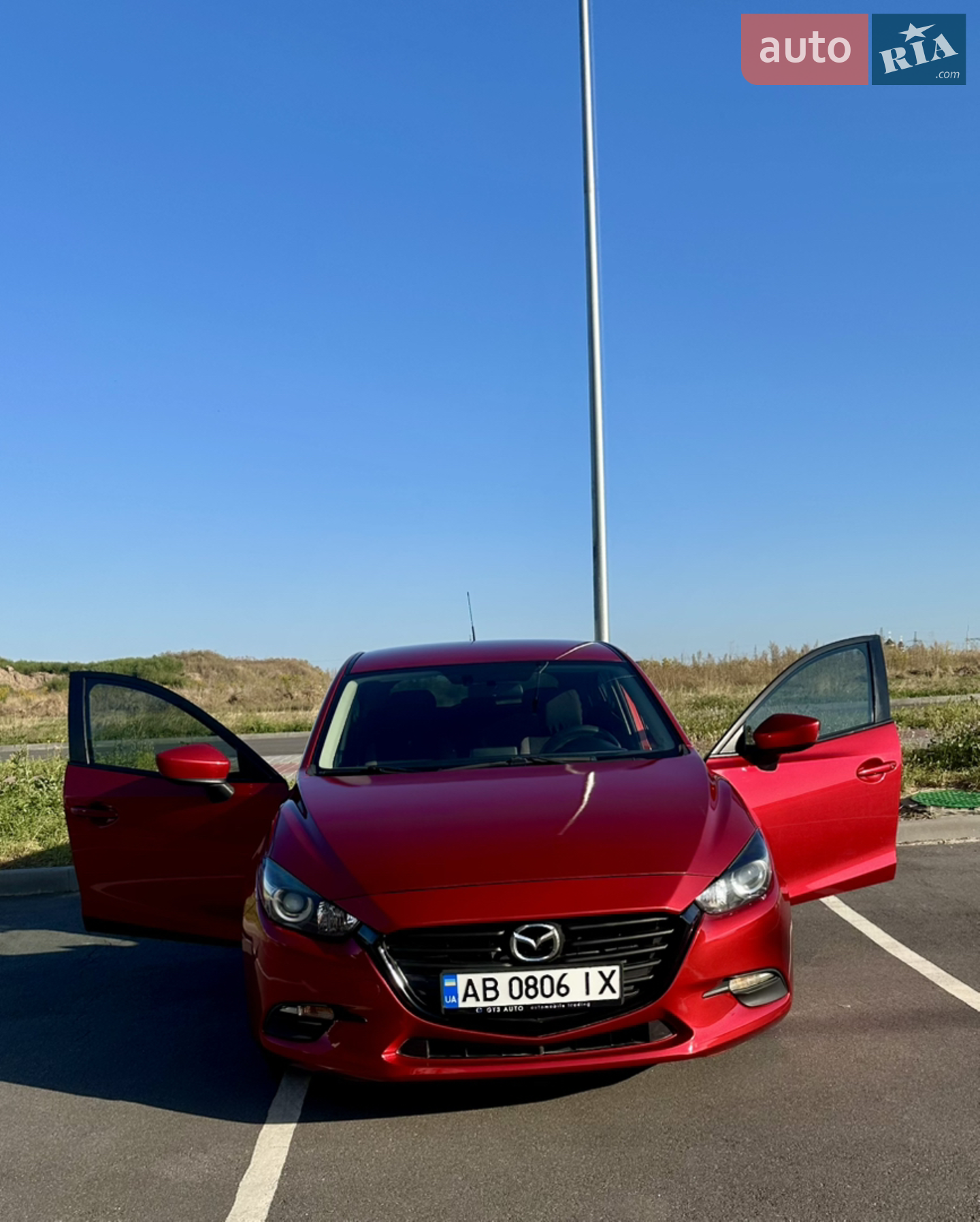 Mazda 3, 2017