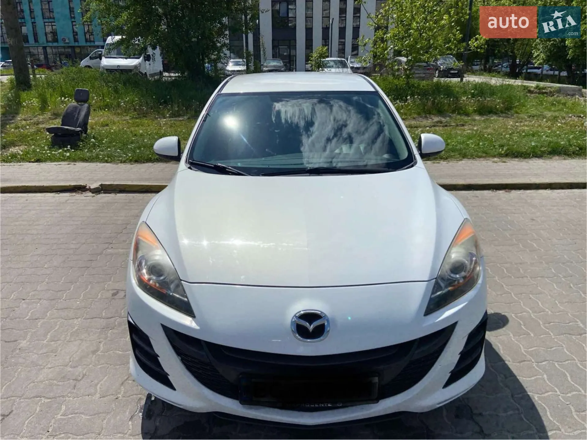 Mazda 3, 2010