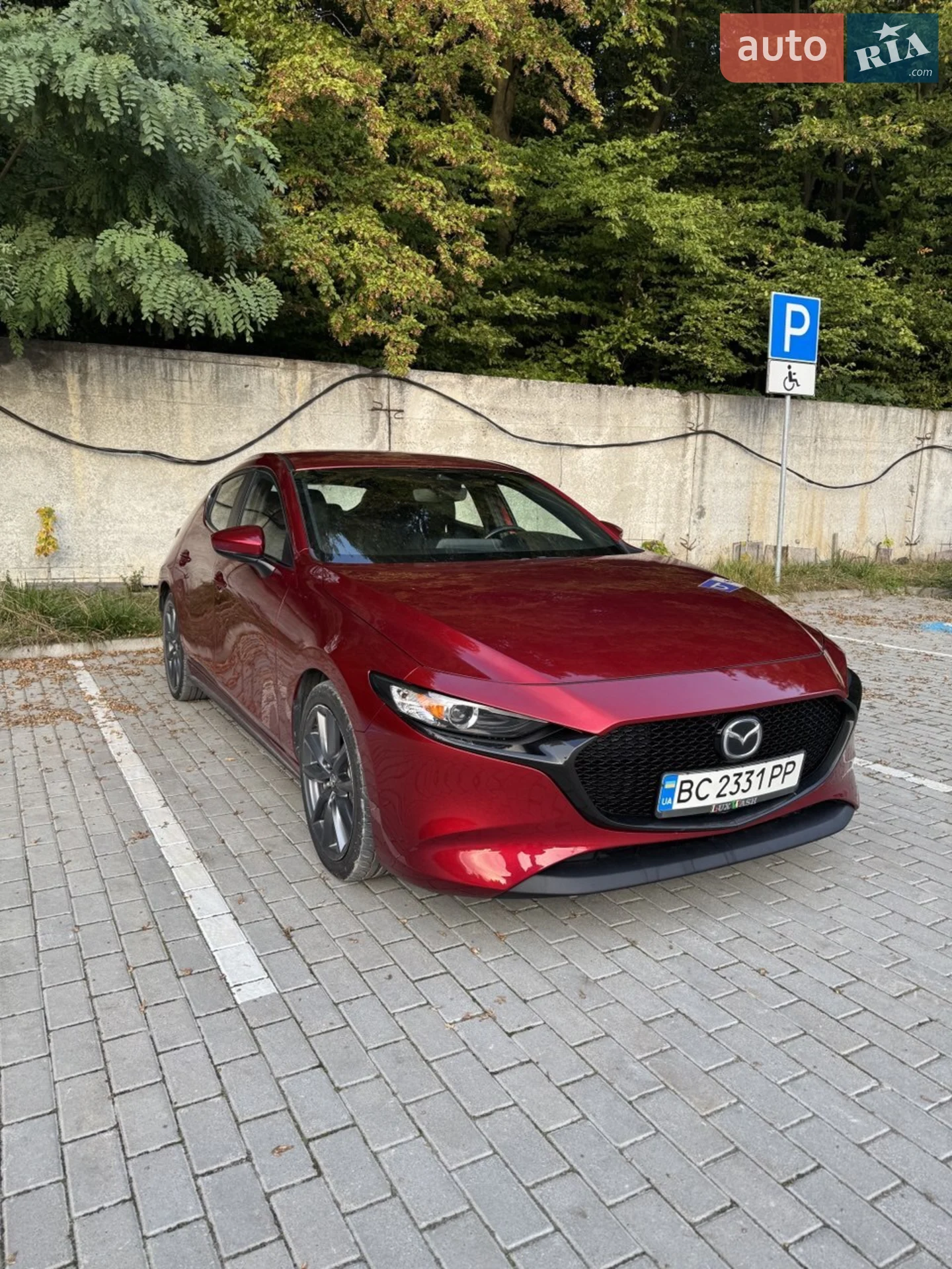 Mazda 3, 2019