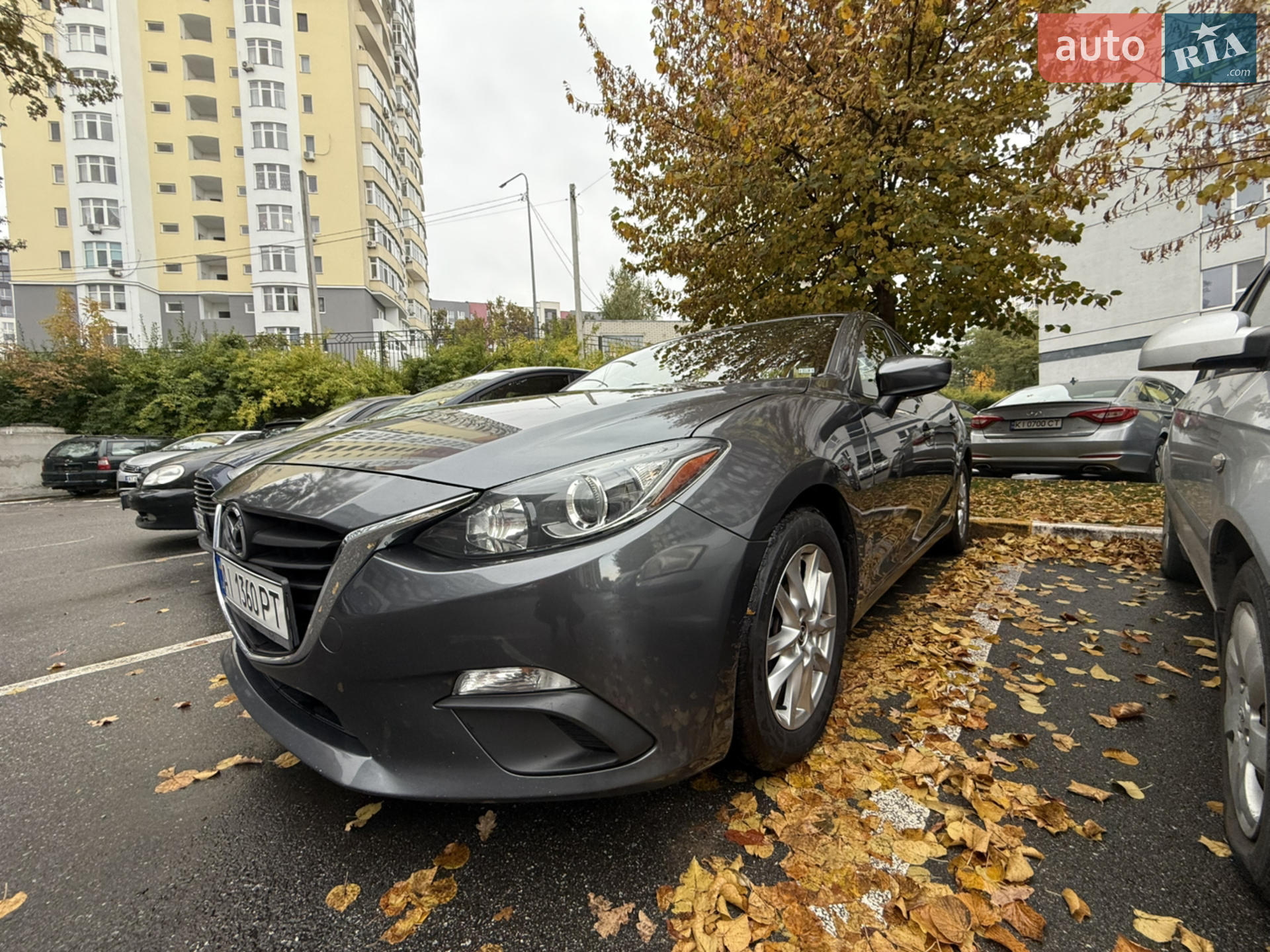 Mazda 3, 2015