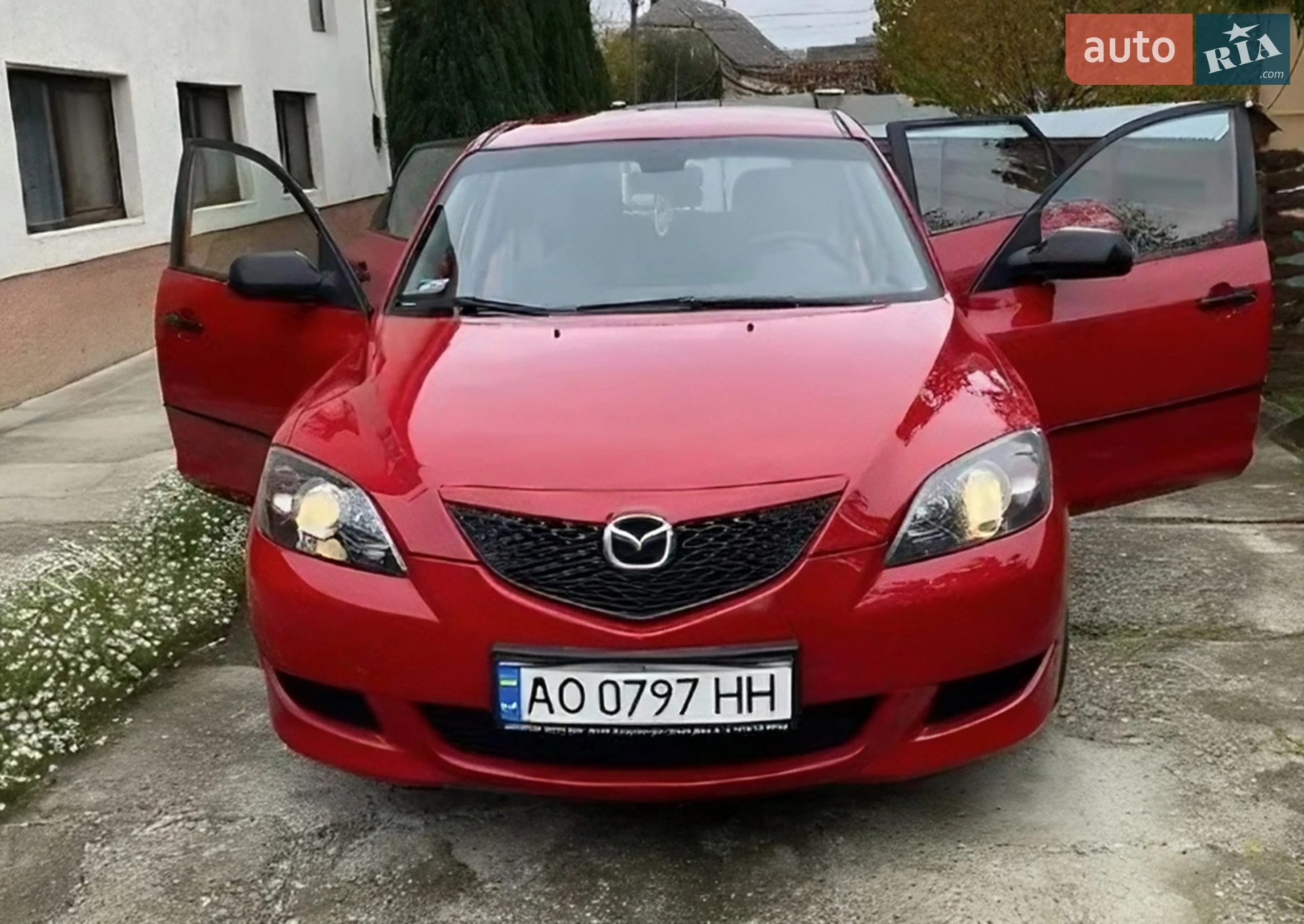 Mazda 3, 2005
