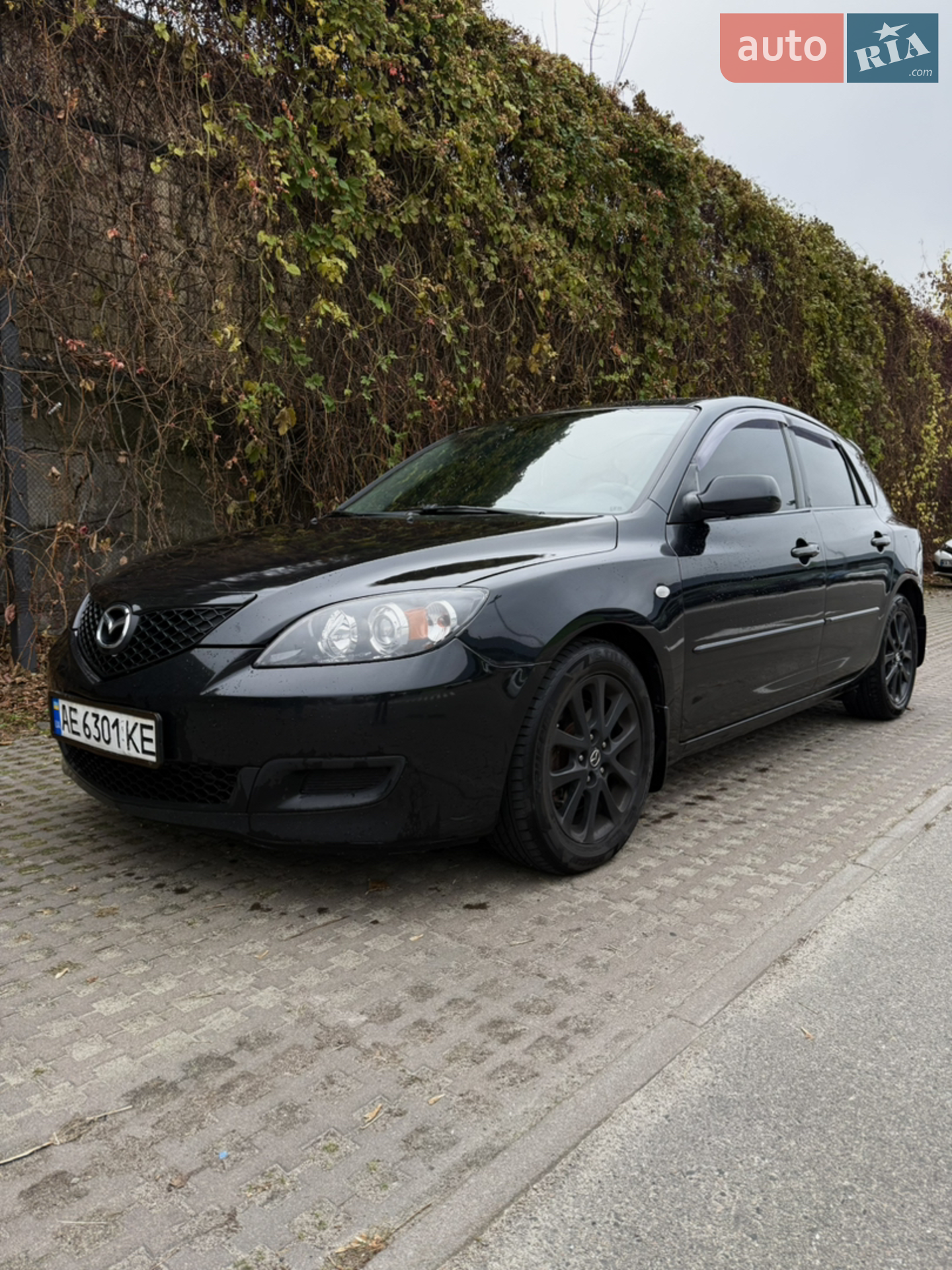 Mazda 3, 2008