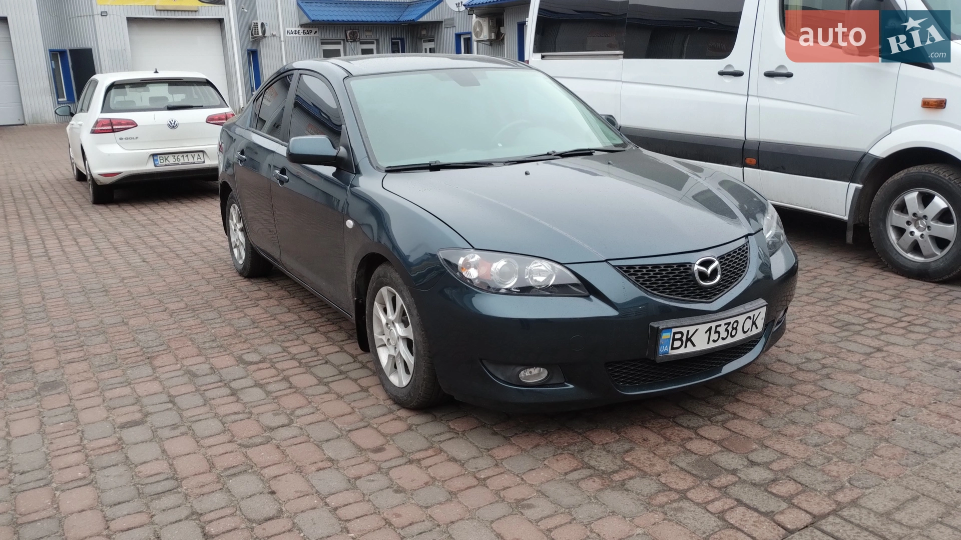 Mazda 3, 2006