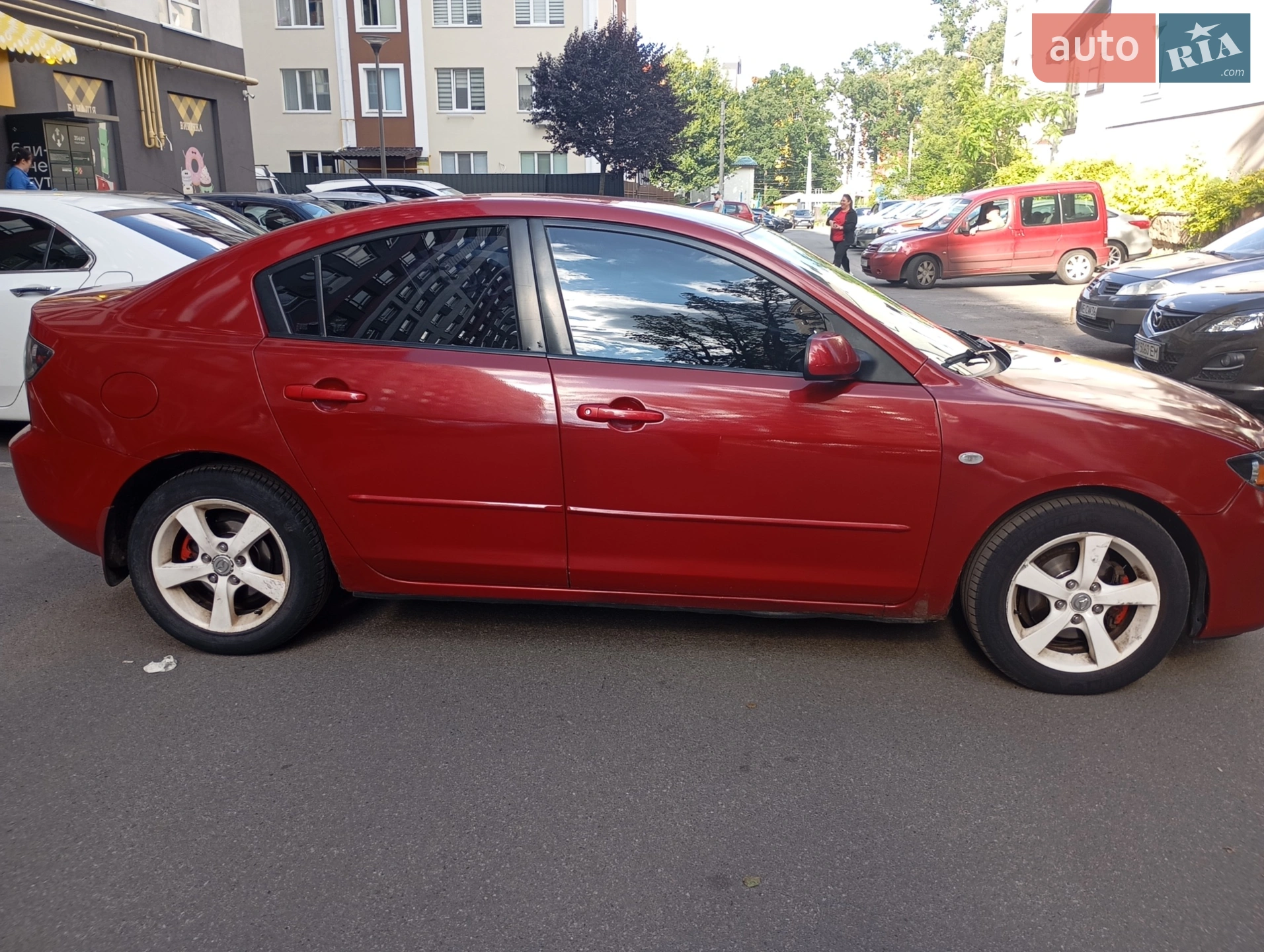 Mazda 3, 2005