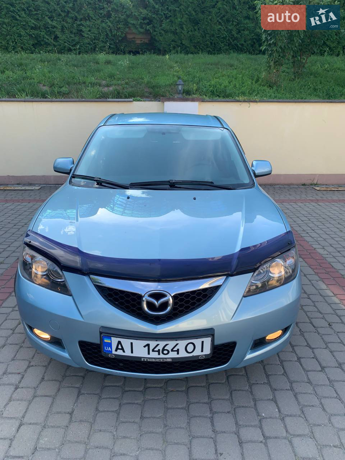 Mazda 3, 2008