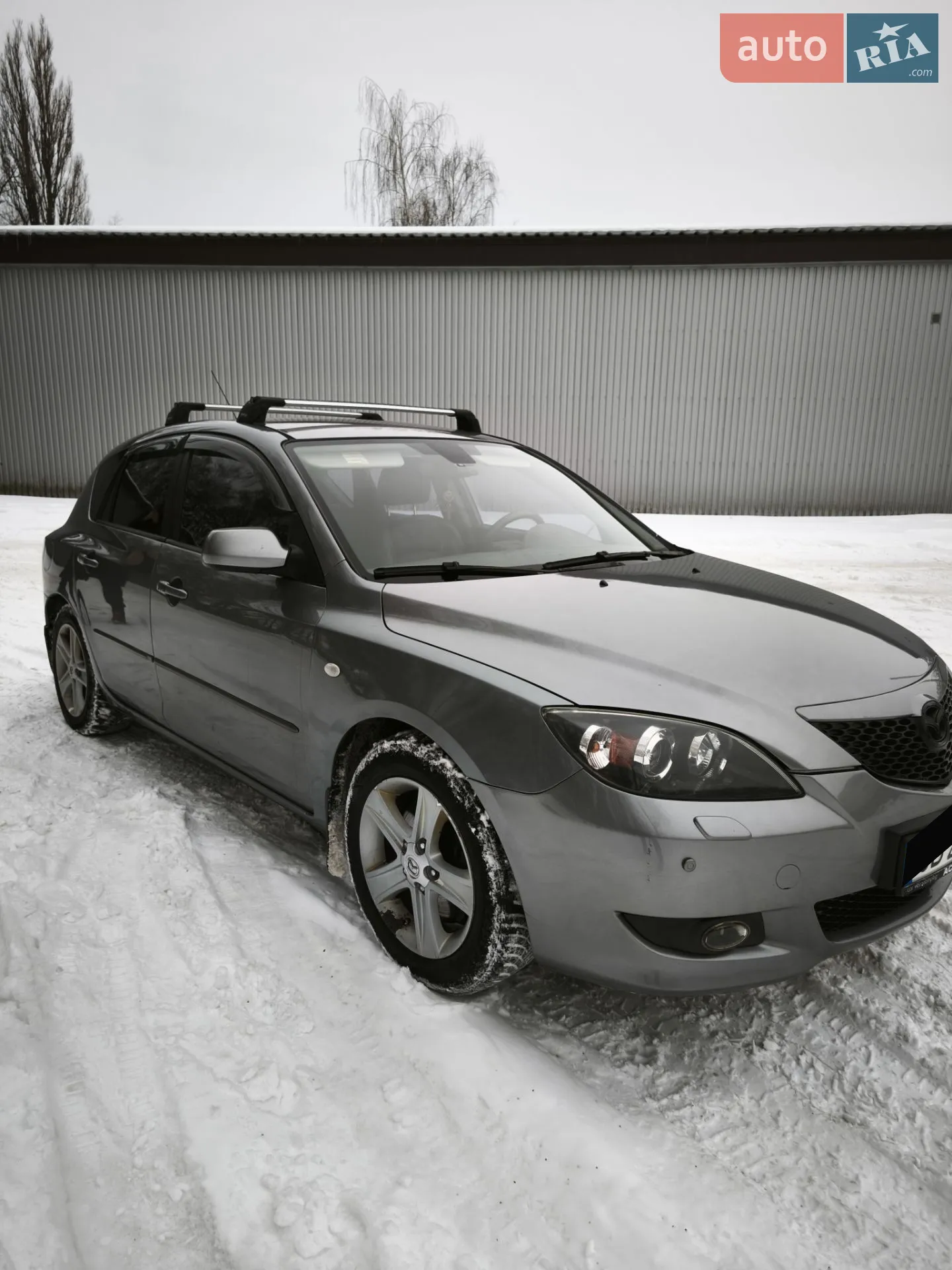 Mazda 3, 2005