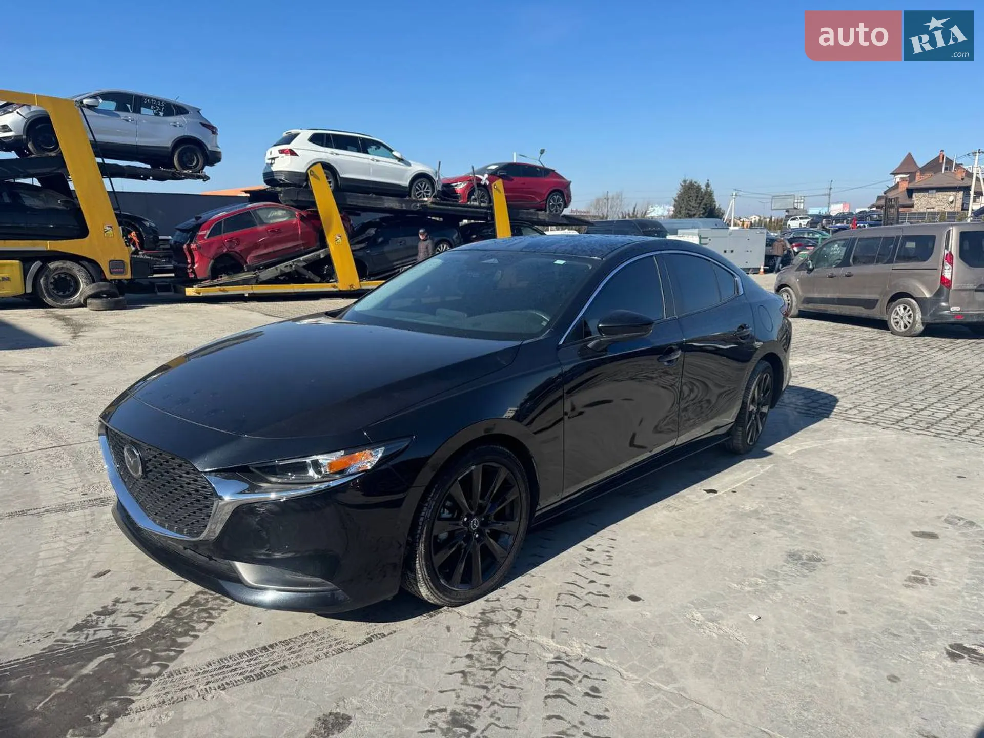 Mazda 3, 2024