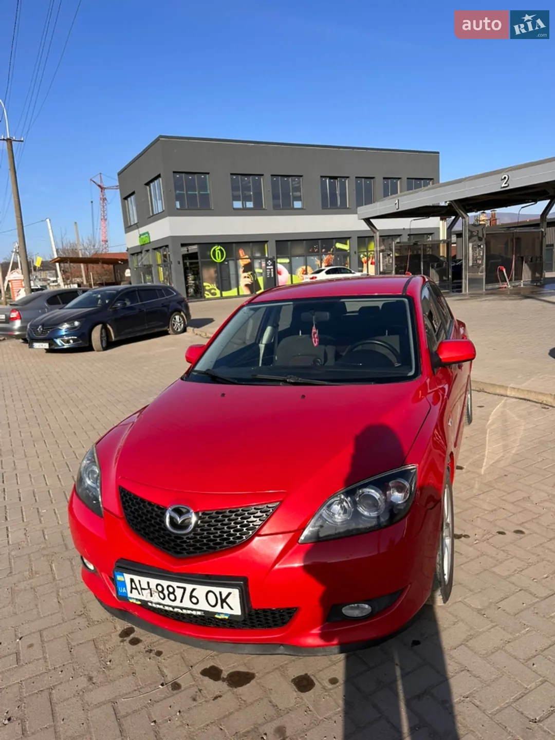 Mazda 3, 2003