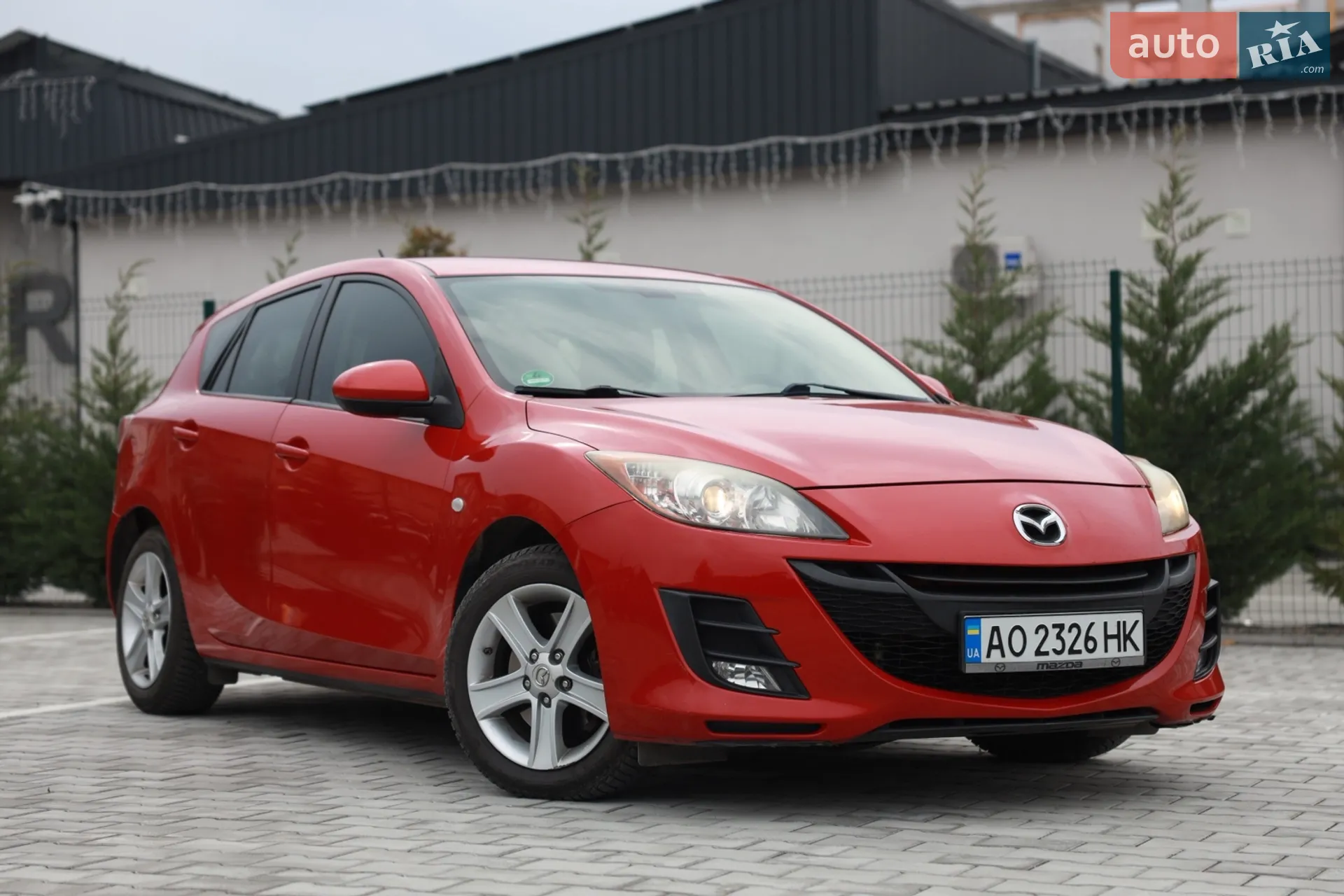 Mazda 3, 2009