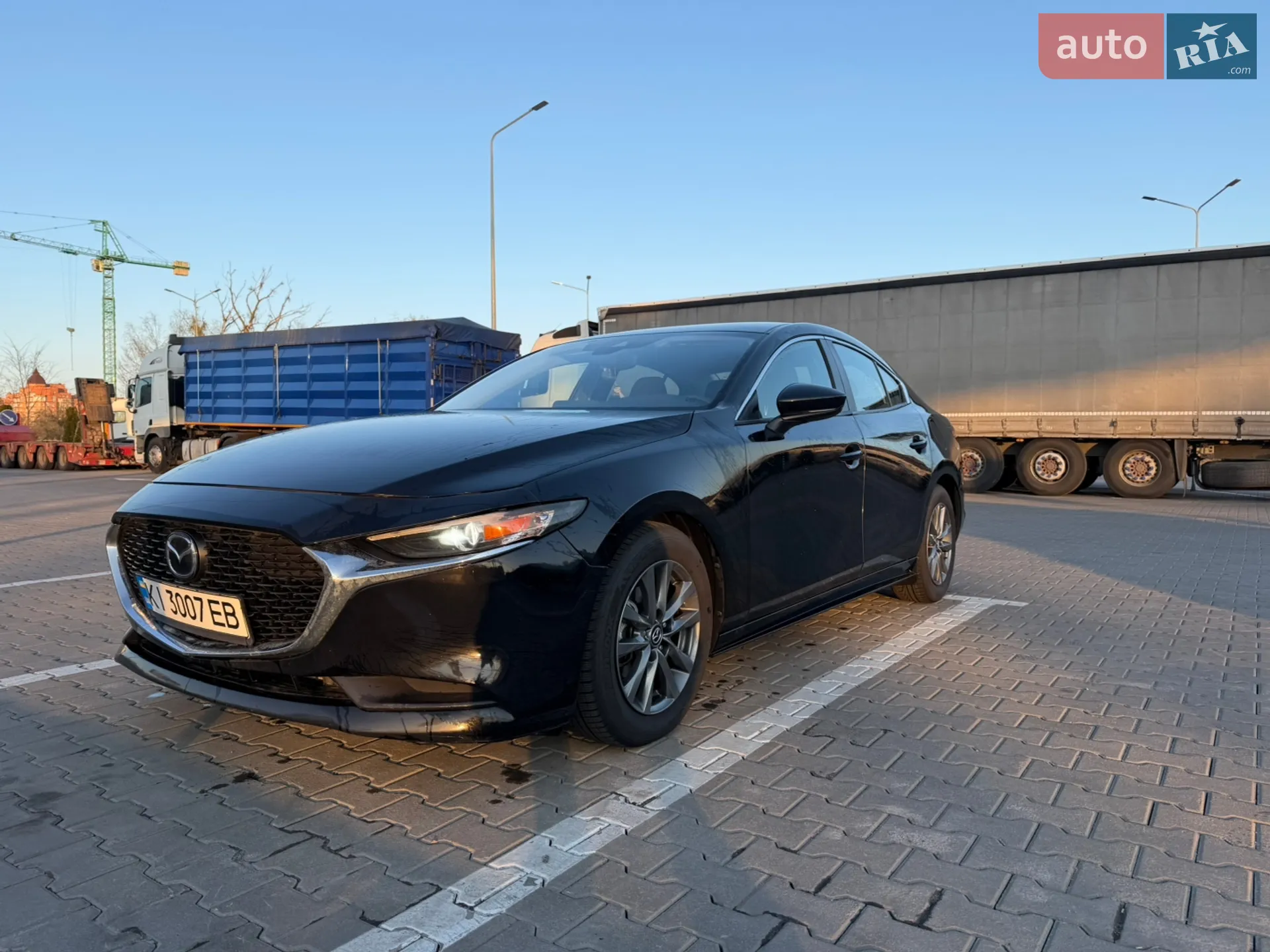 Mazda 3, 2020