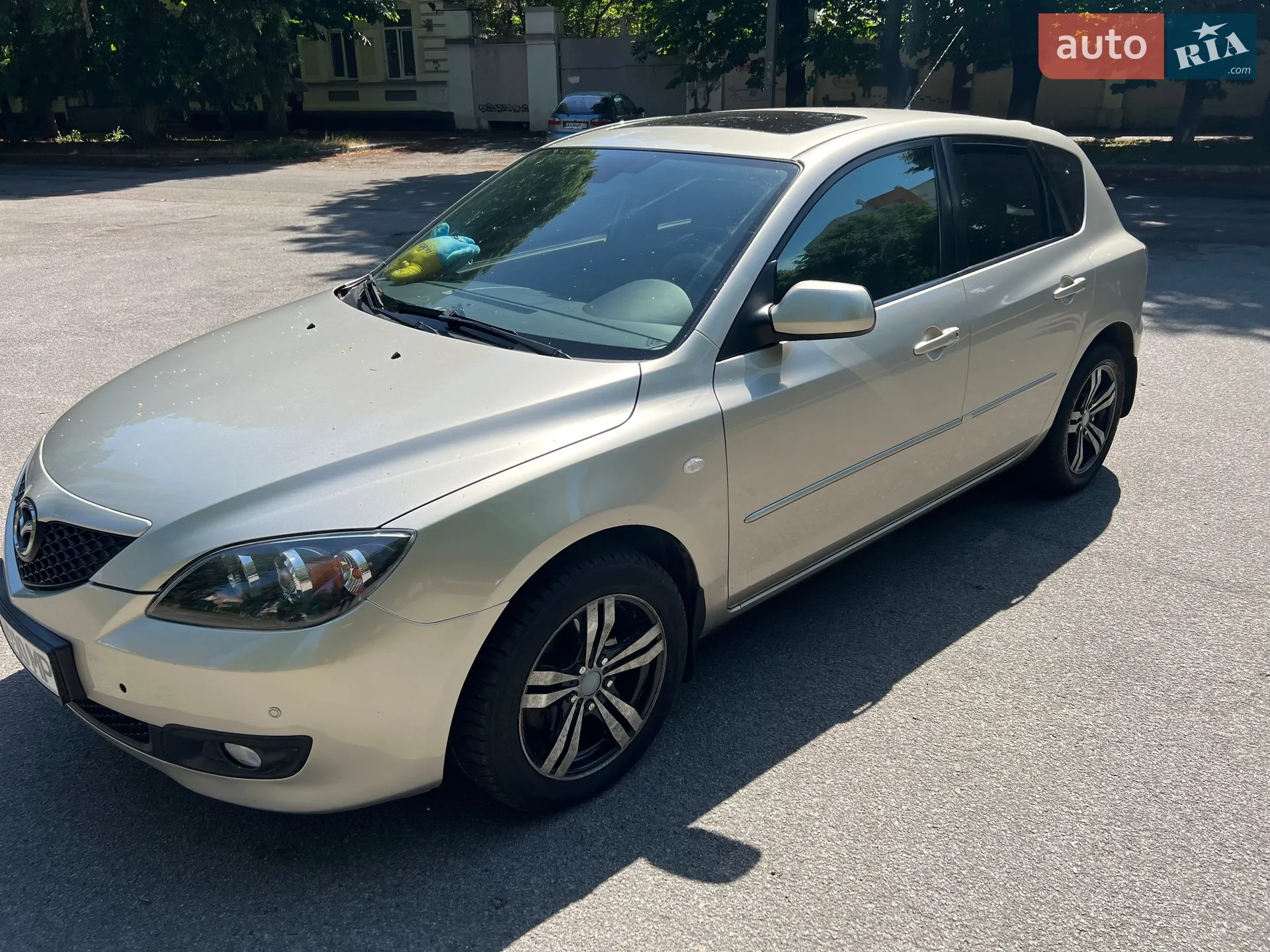 Mazda 3, 2007
