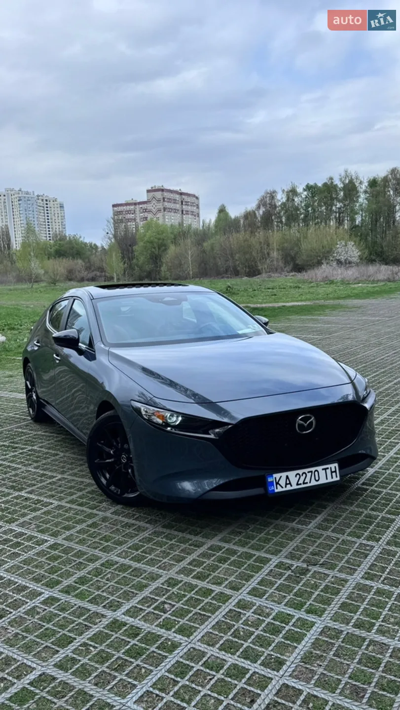 Mazda 3, 2023