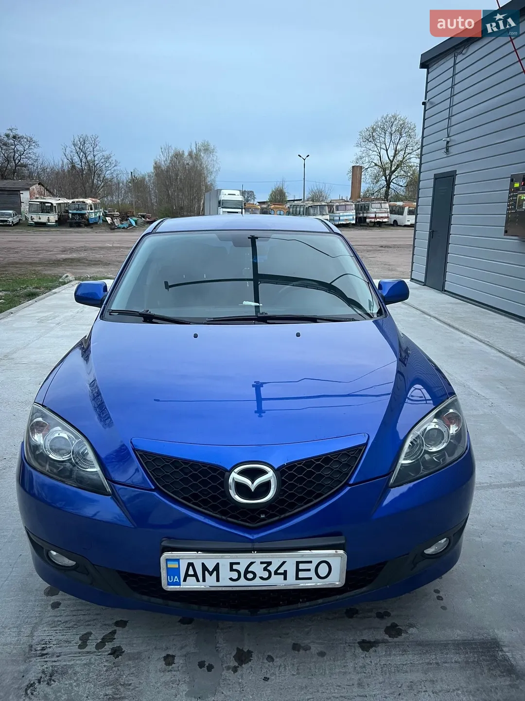 Mazda 3, 2007