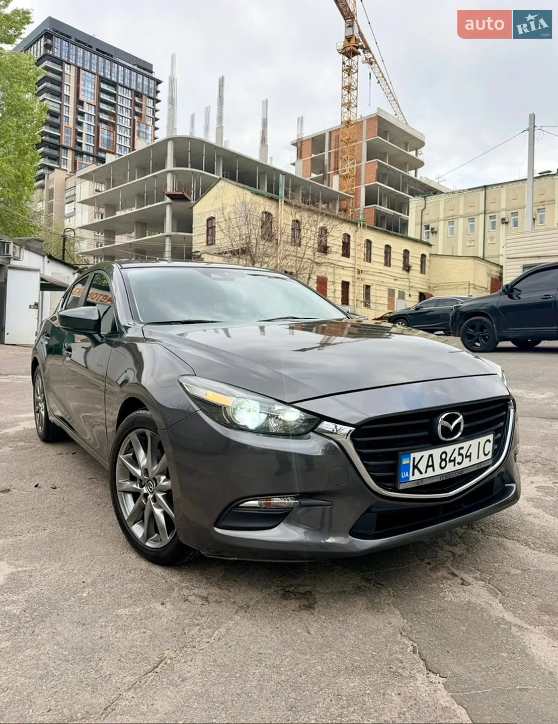Mazda 3, 2017
