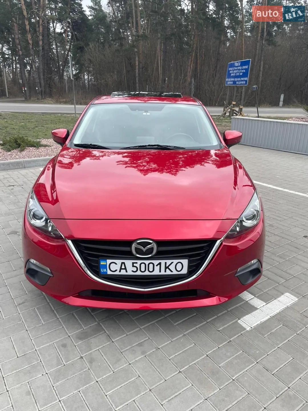 Mazda 3, 2016