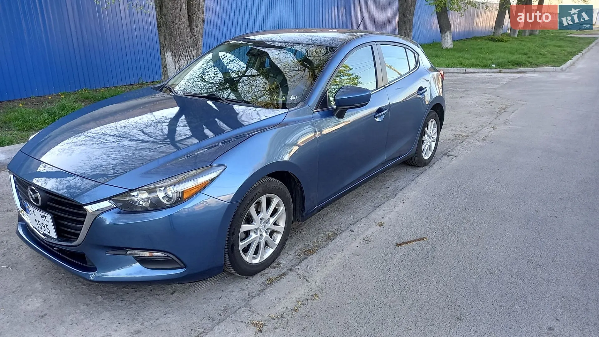 Mazda 3 2017 — 1