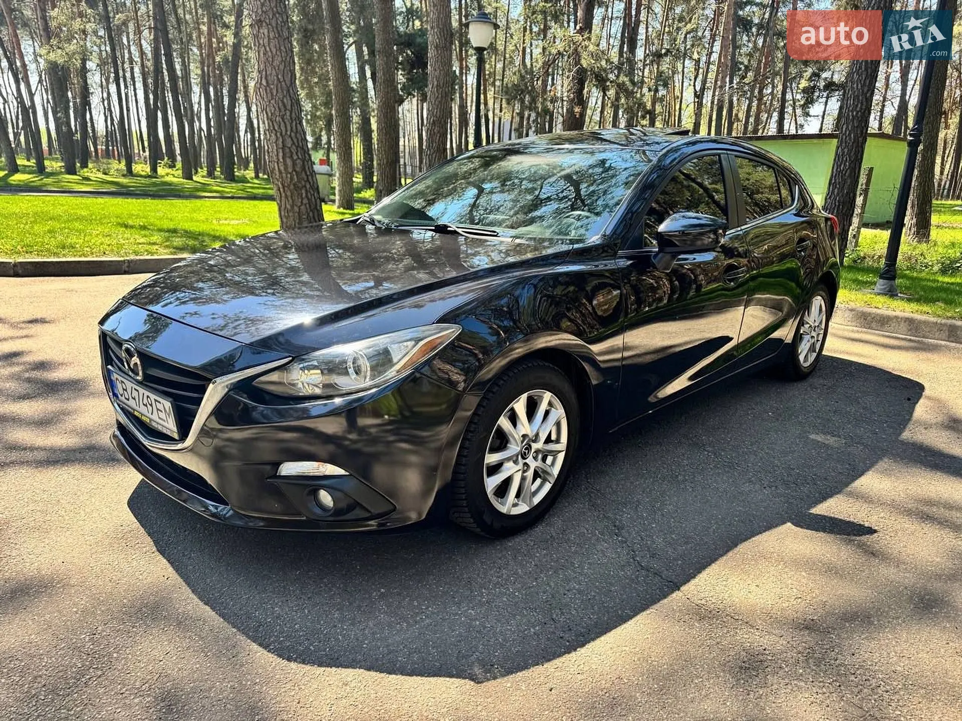 Mazda 3, 2014