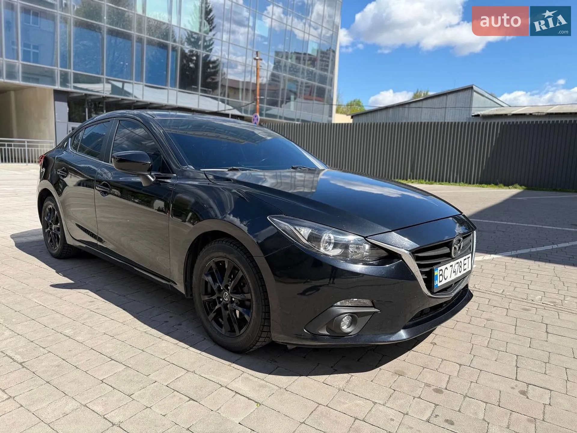 Mazda 3, 2014
