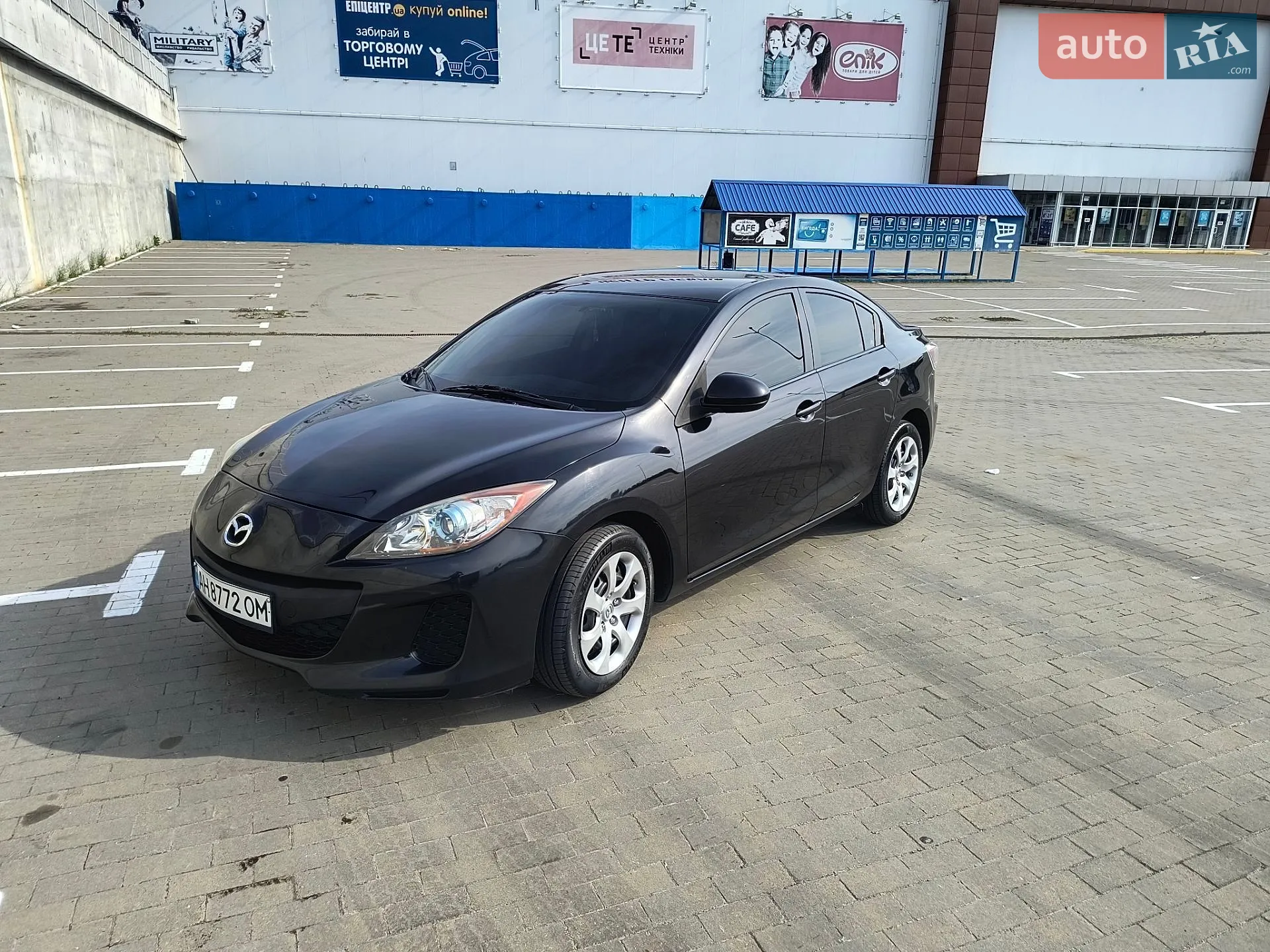 Mazda 3, 2013
