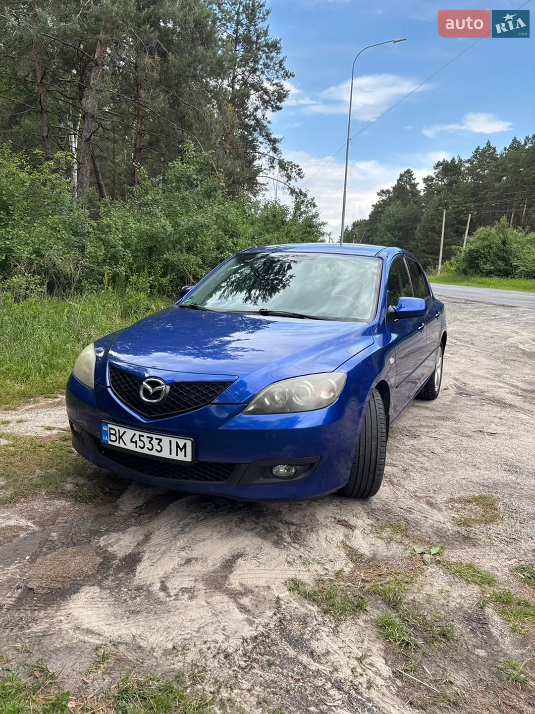 Mazda 3, 2006