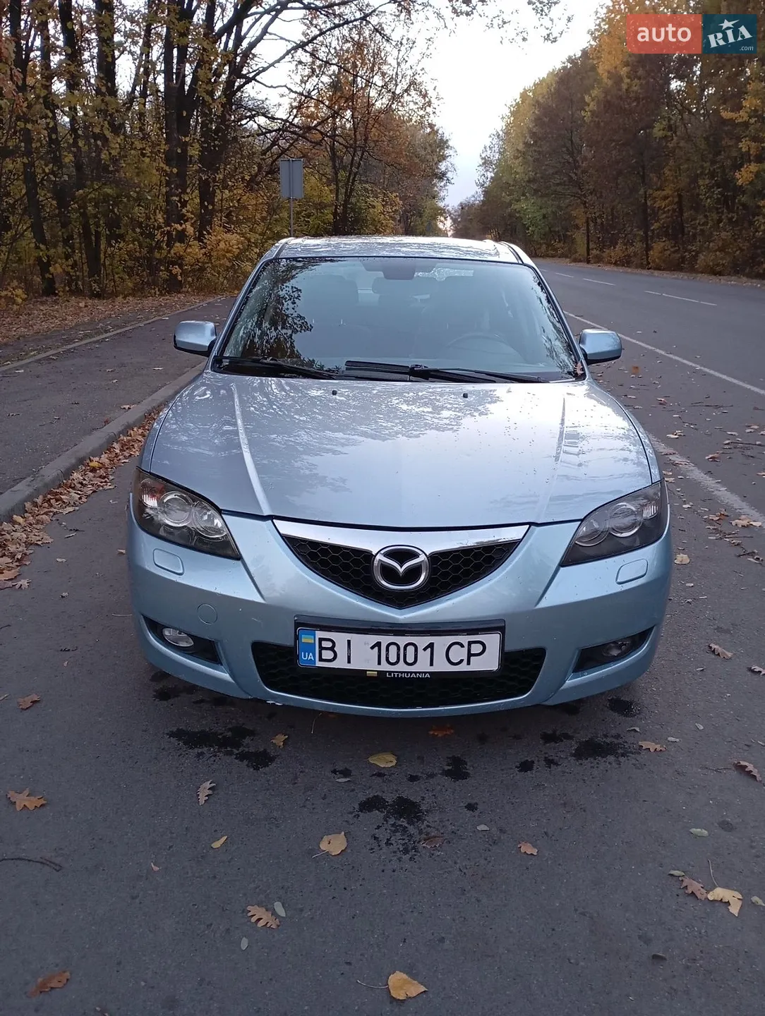 Mazda 3, 2007