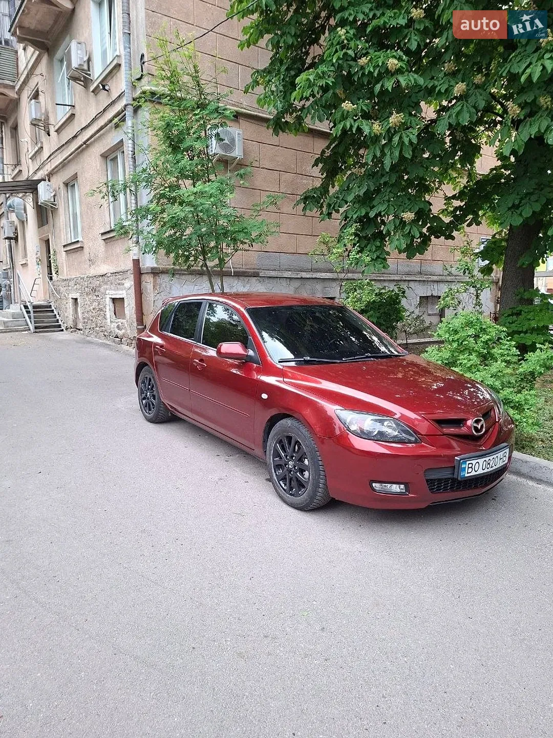 Mazda 3, 2008