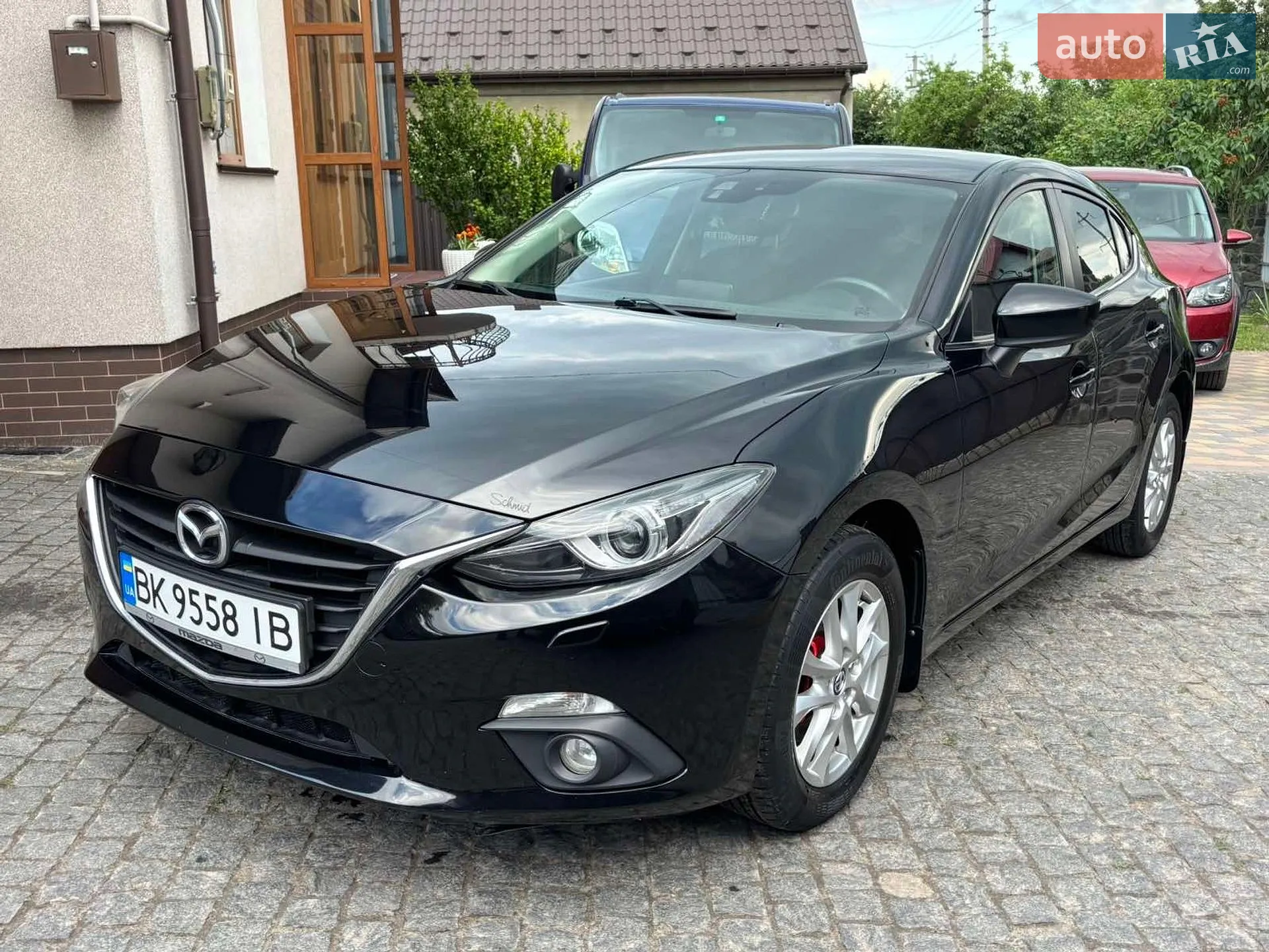 Mazda 3, 2016