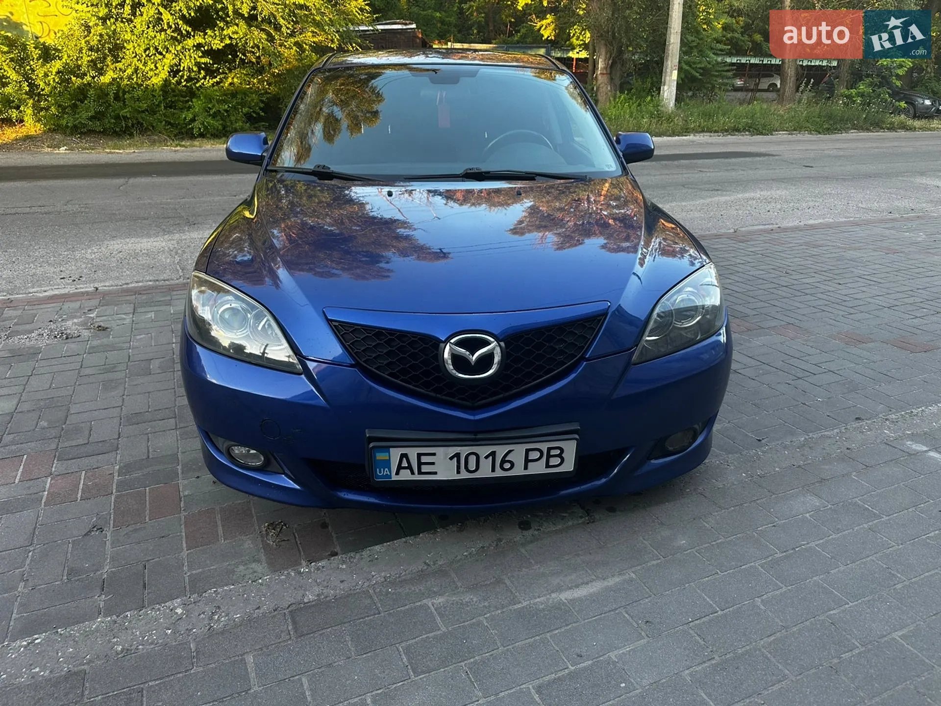 Mazda 3, 2007