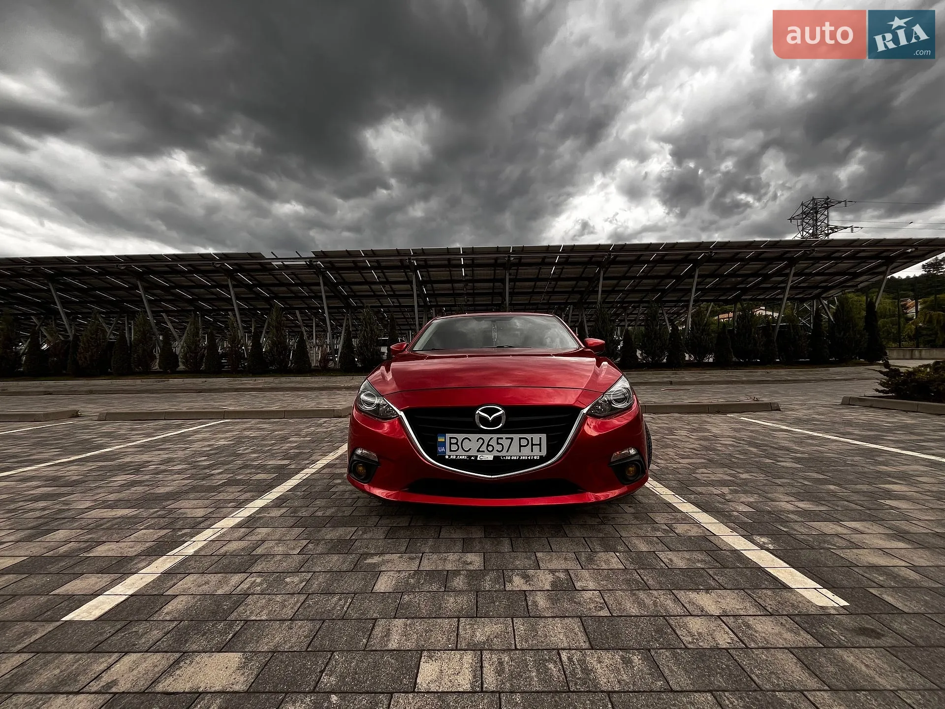 Mazda 3, 2016