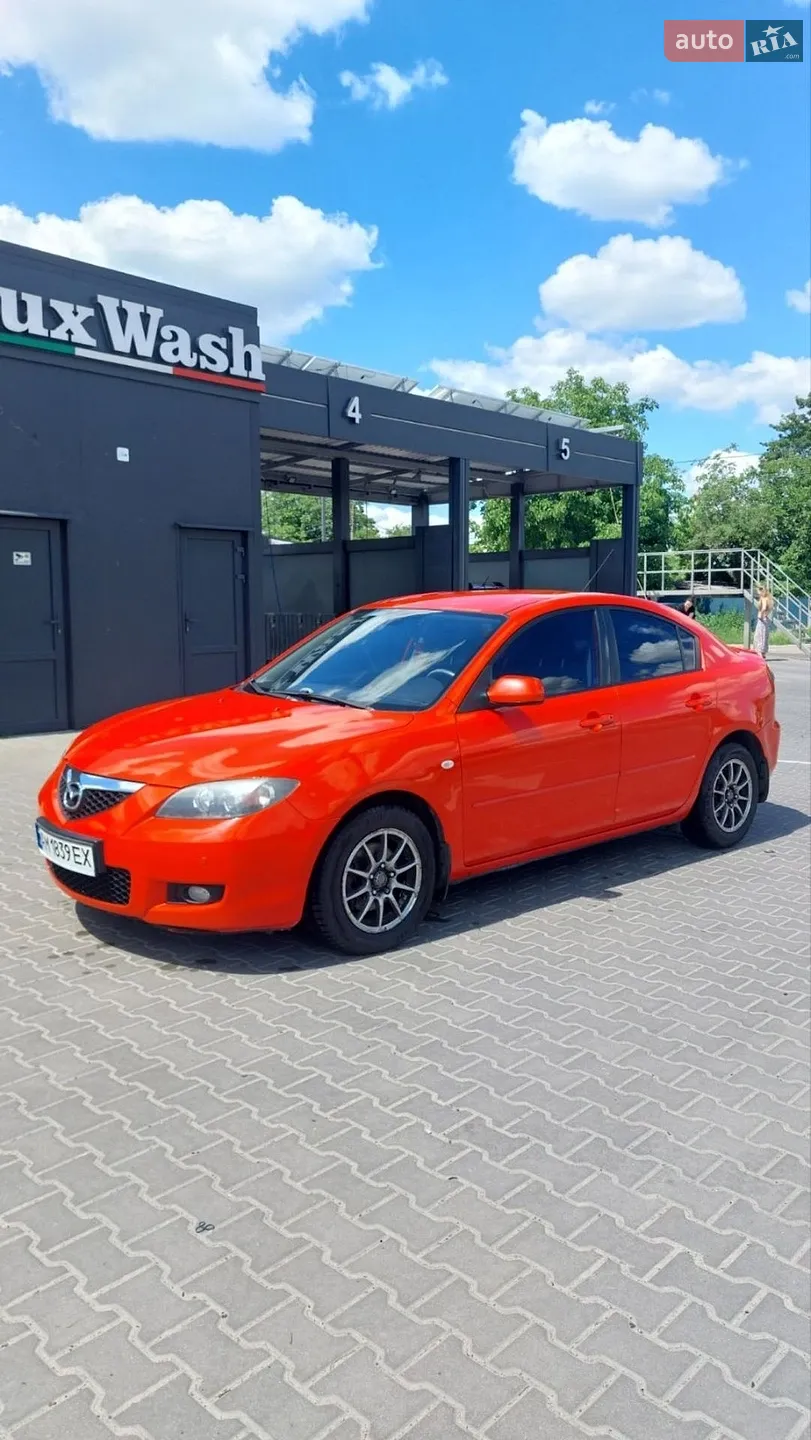 Mazda 3, 2008