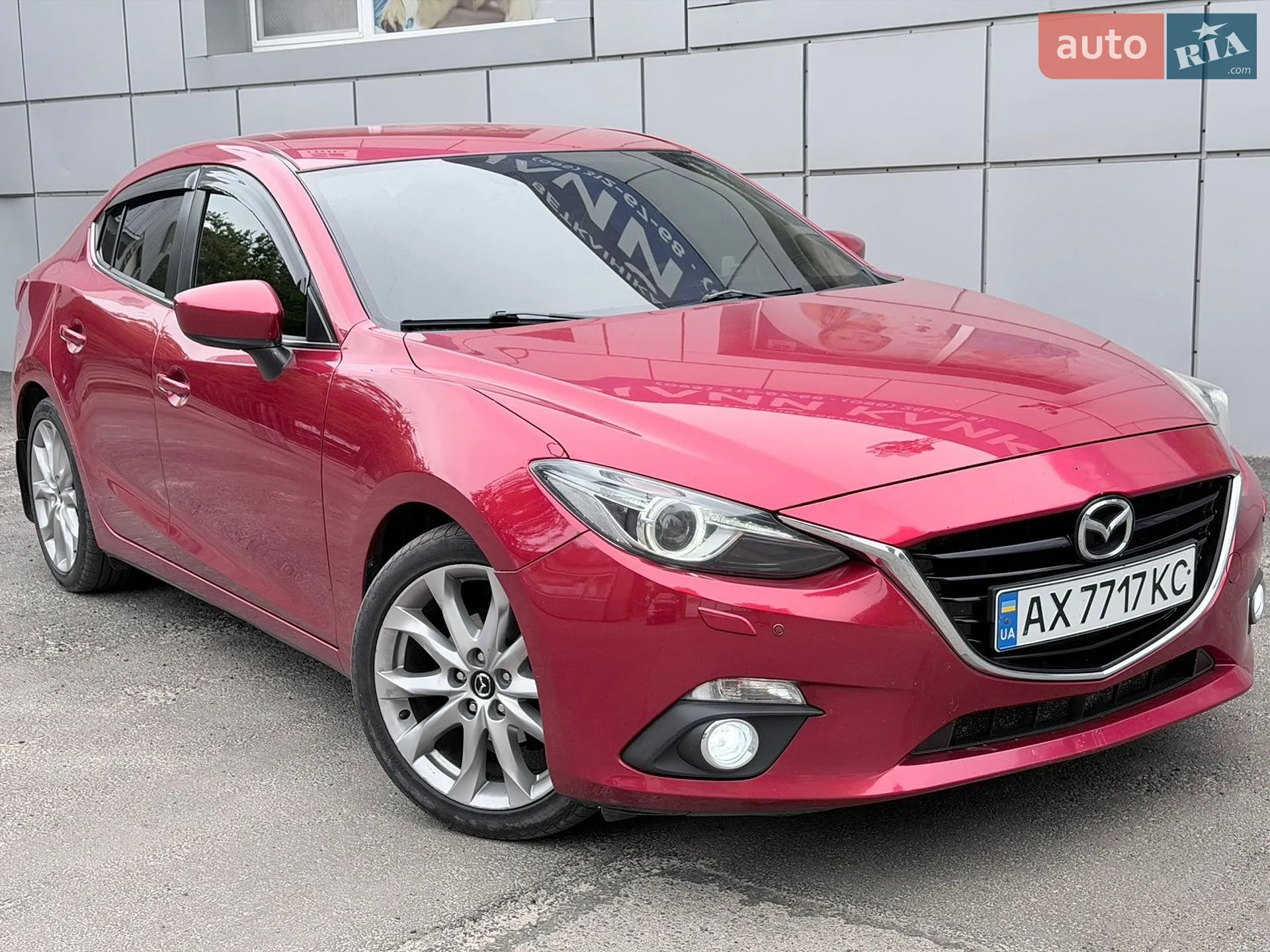 Mazda 3, 2015