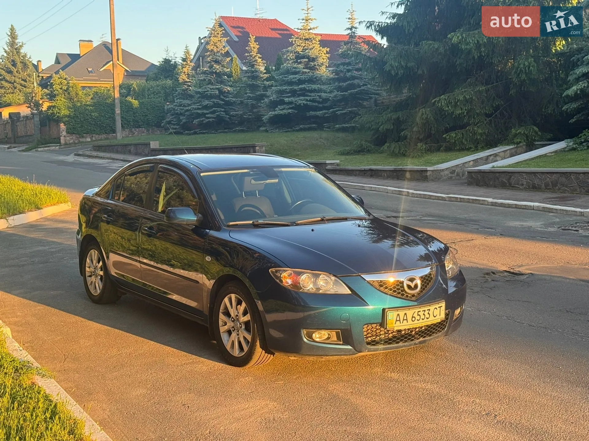 Mazda 3, 2007